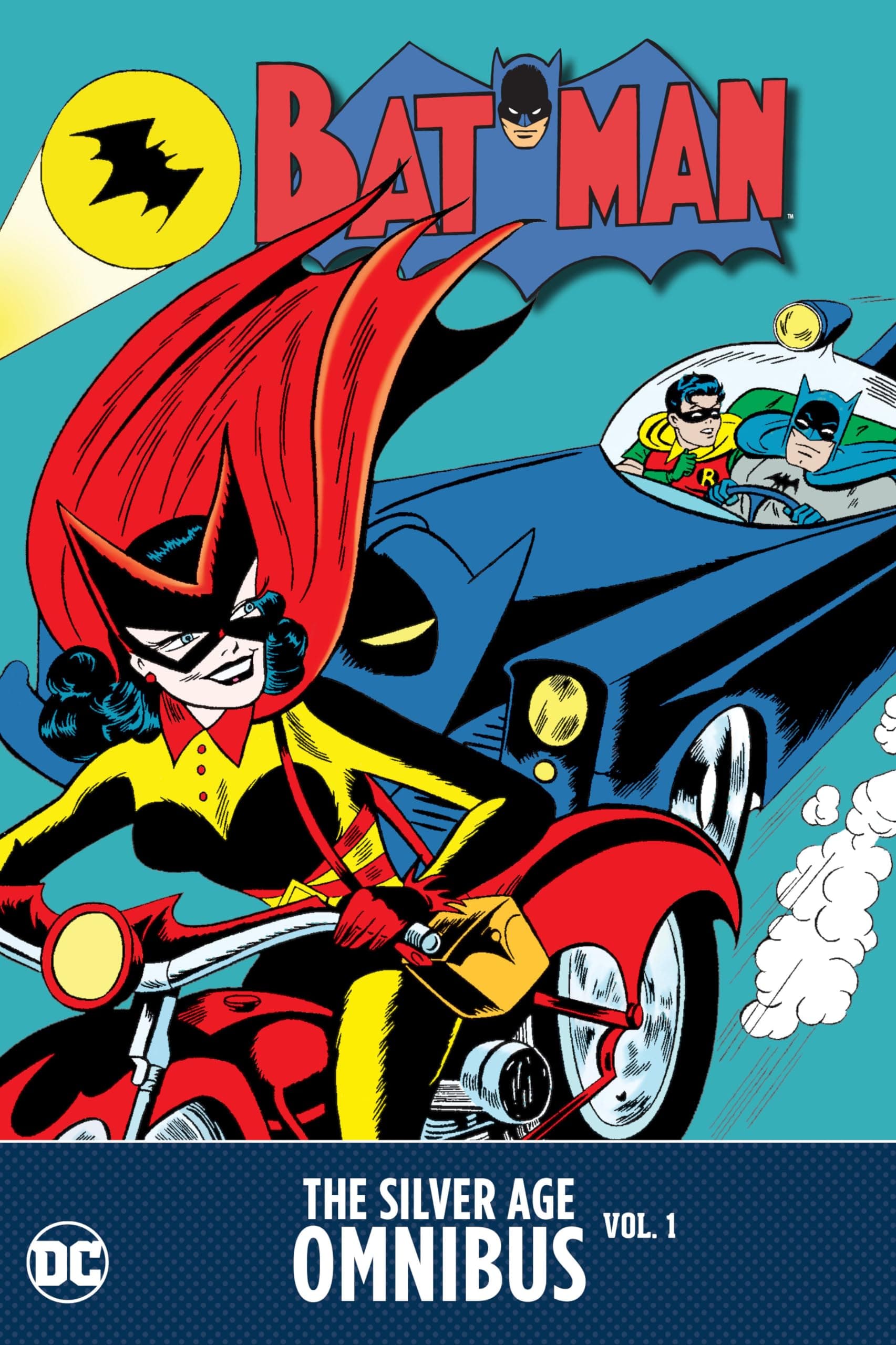 DC Comics Batman: The Silver Age Omnibus Vol. 1