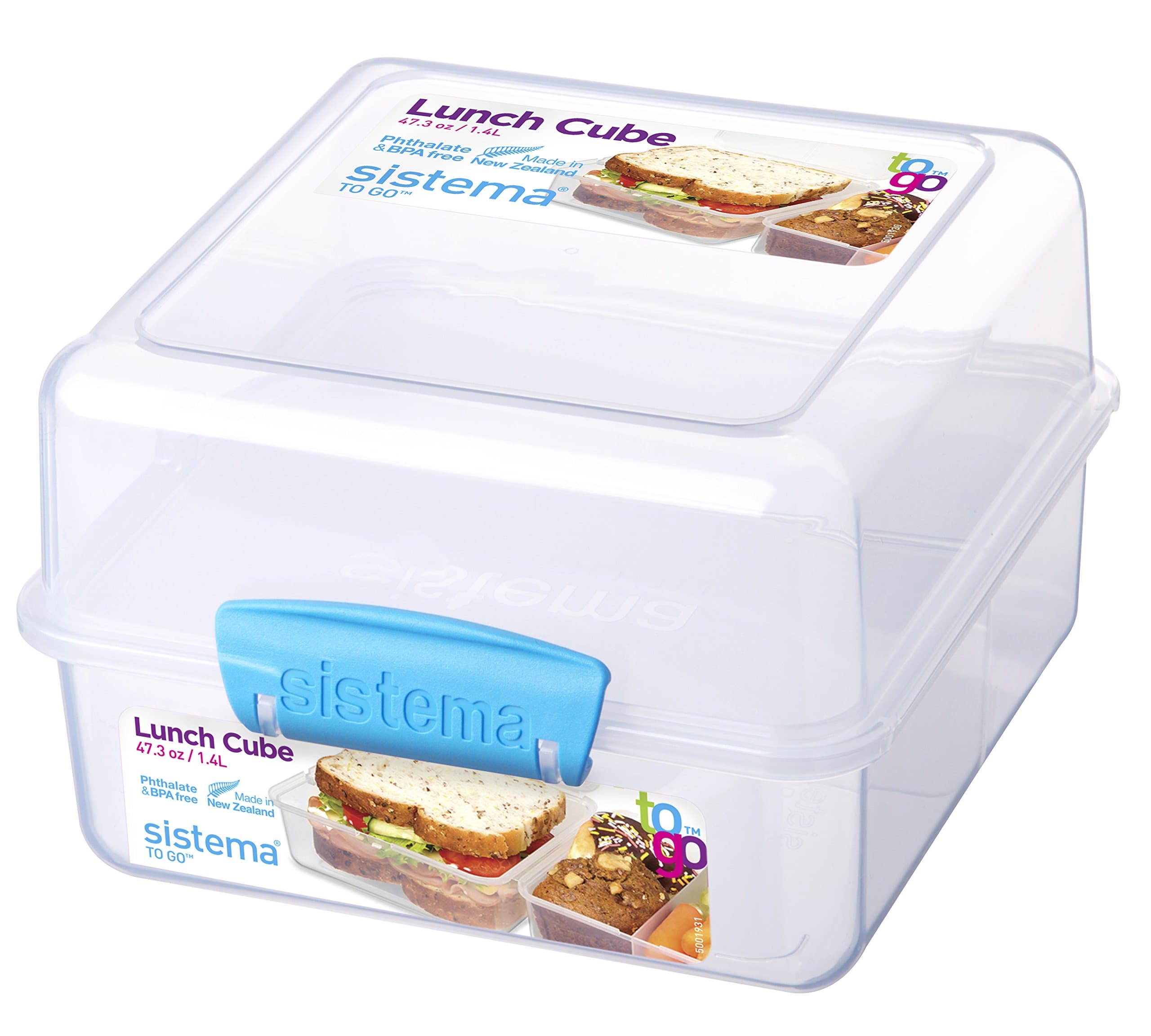 To Go Collection Lunch Cube Compact Food Storage Container