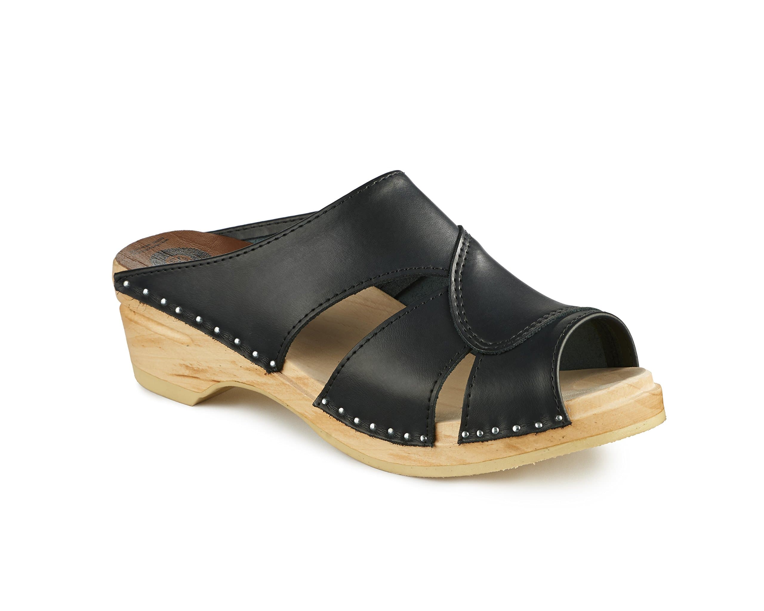 Troentorp Women's Mariah Original Sole Clogs Black 39