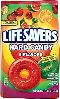 Five Flavors Hard Candy Bag, 41 Oz (Pack of 2)