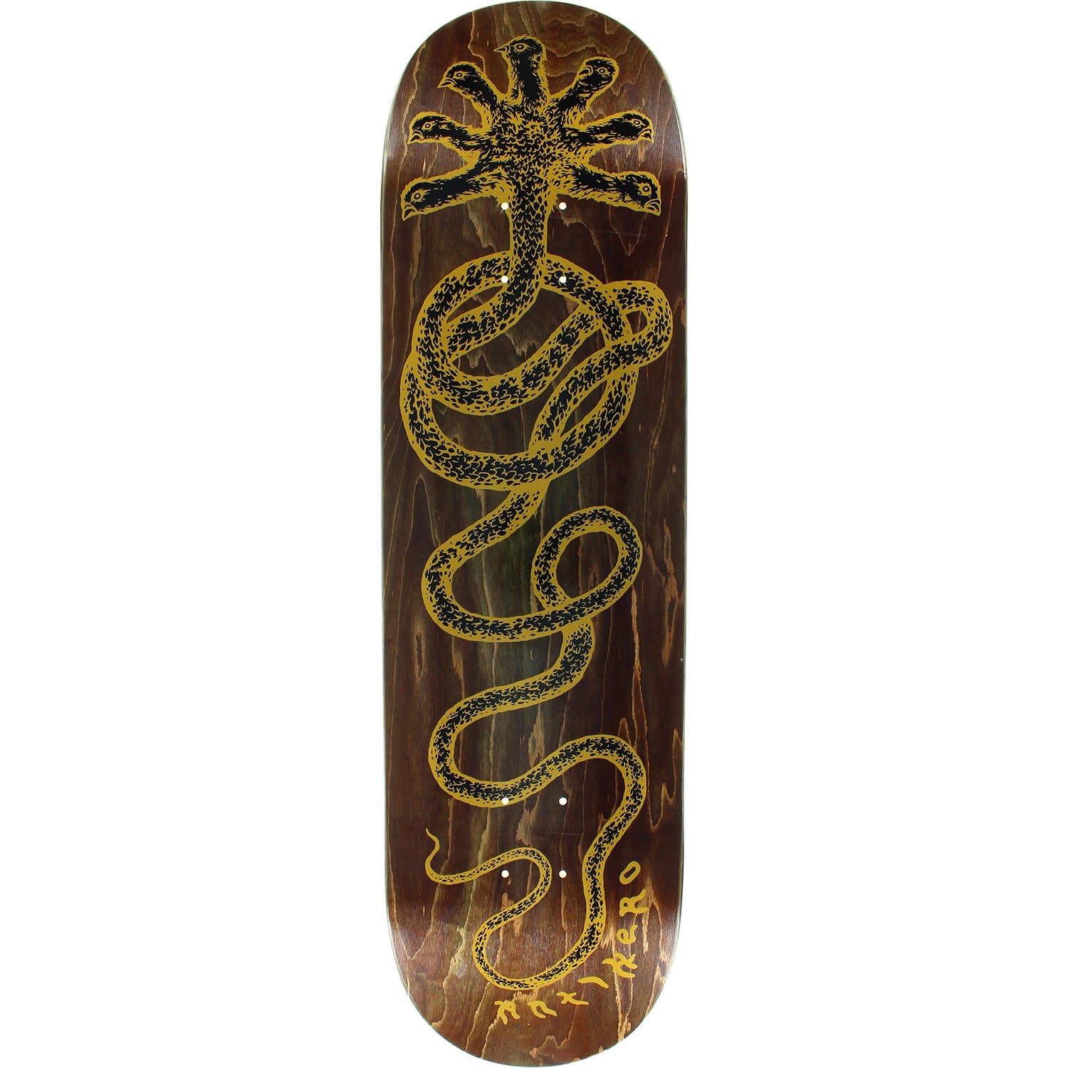AntiHero Liberation Army Deck 8.75 Brown