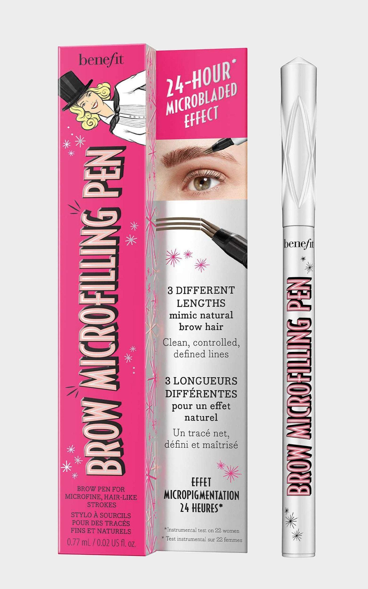 Brow Microfilling Pen #5 Deep Brown, 0.02 Ounce