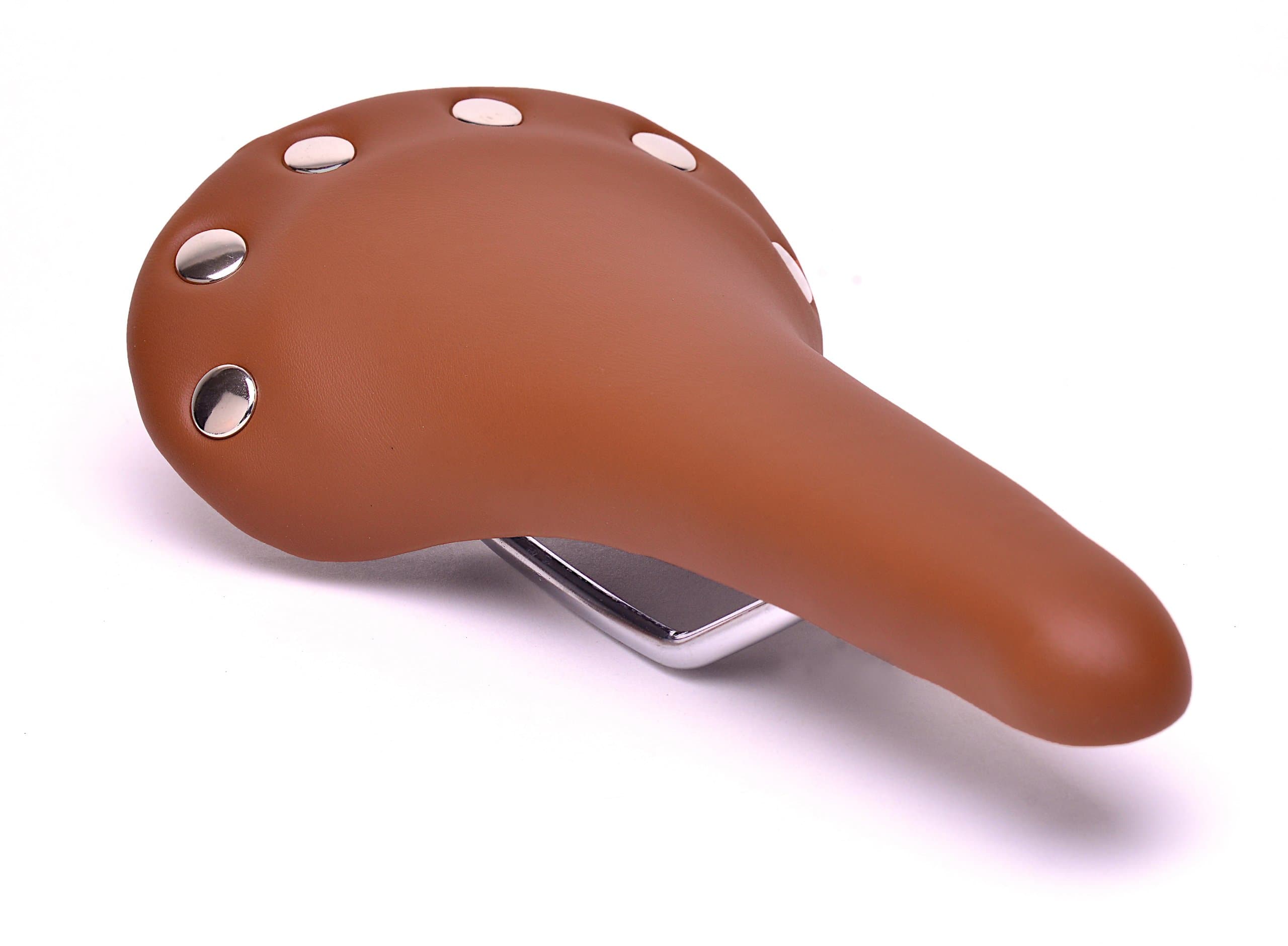 Retrospec Bicycles 6 Button Track/Velo Saddle