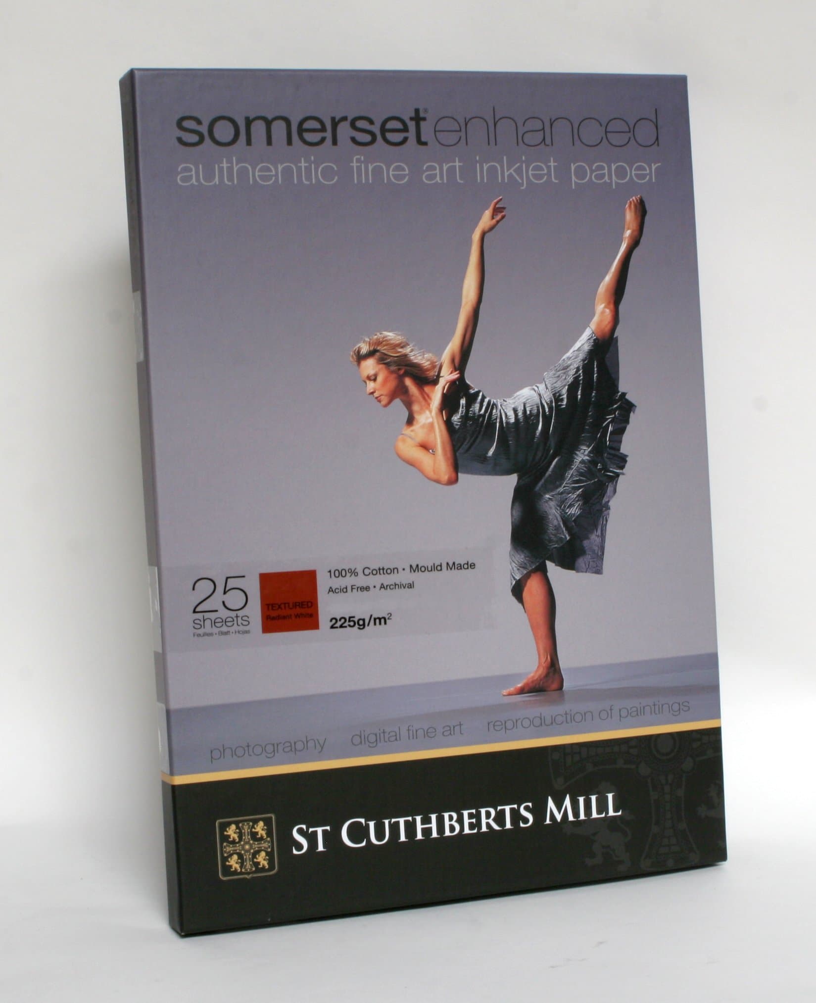 Somerset Enhanced Inkjet Paper - Textured A3+