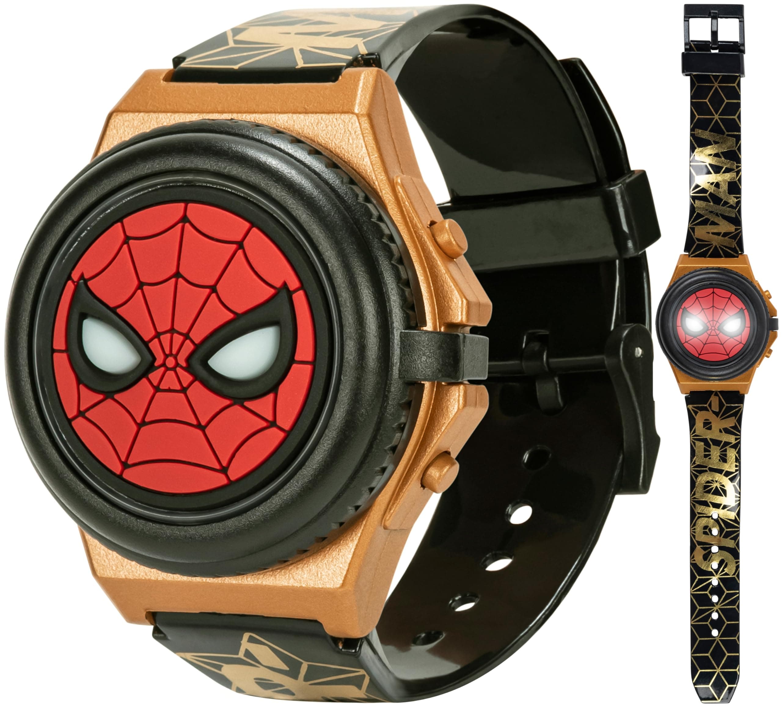 Marvel Spider-Man Light Up Digital Watch with Flip Top Feature