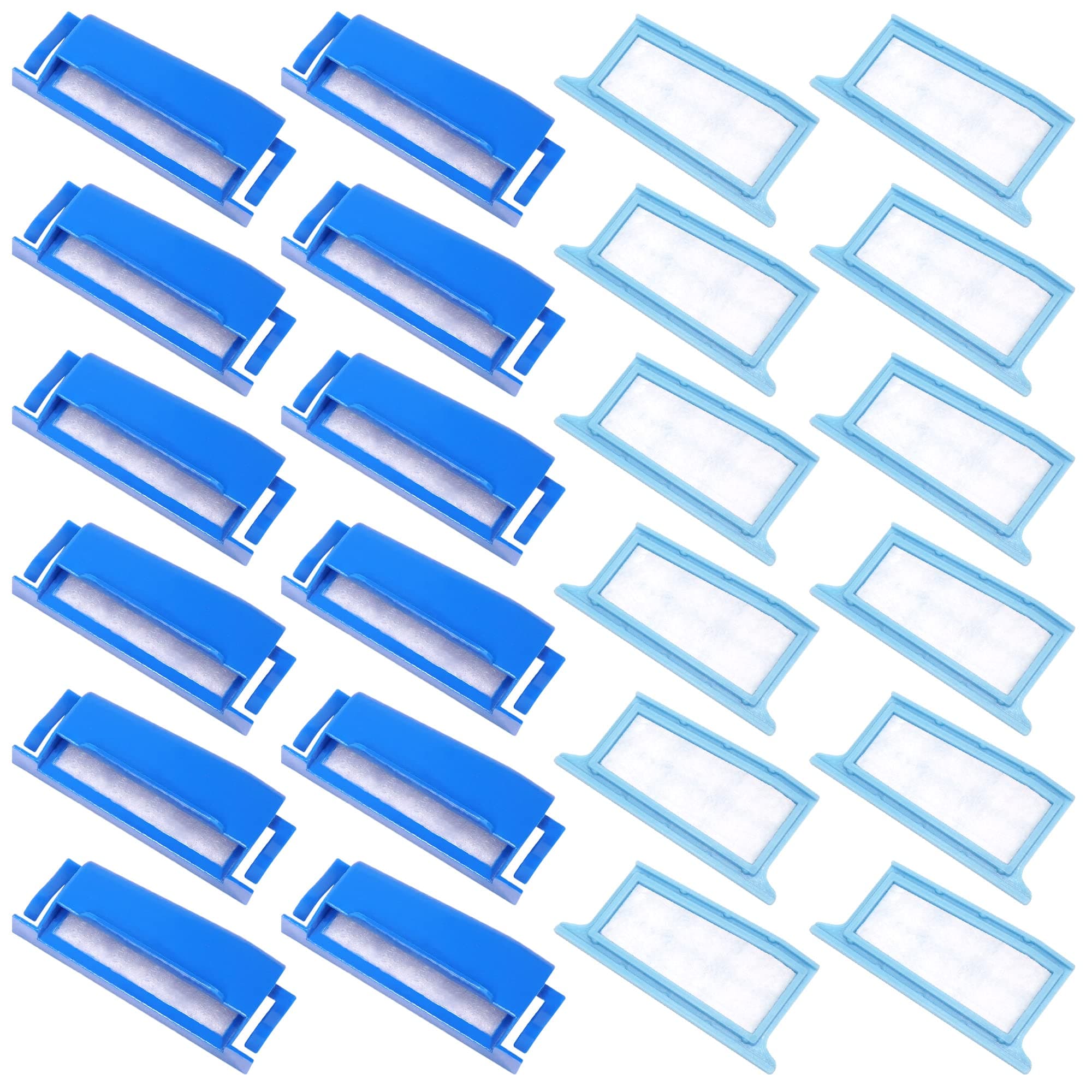 Dream Station 1 Replacement Filter, Includes 12 Foam Filters and 12 Extra Fine Filters, IBEET Replacement Filters