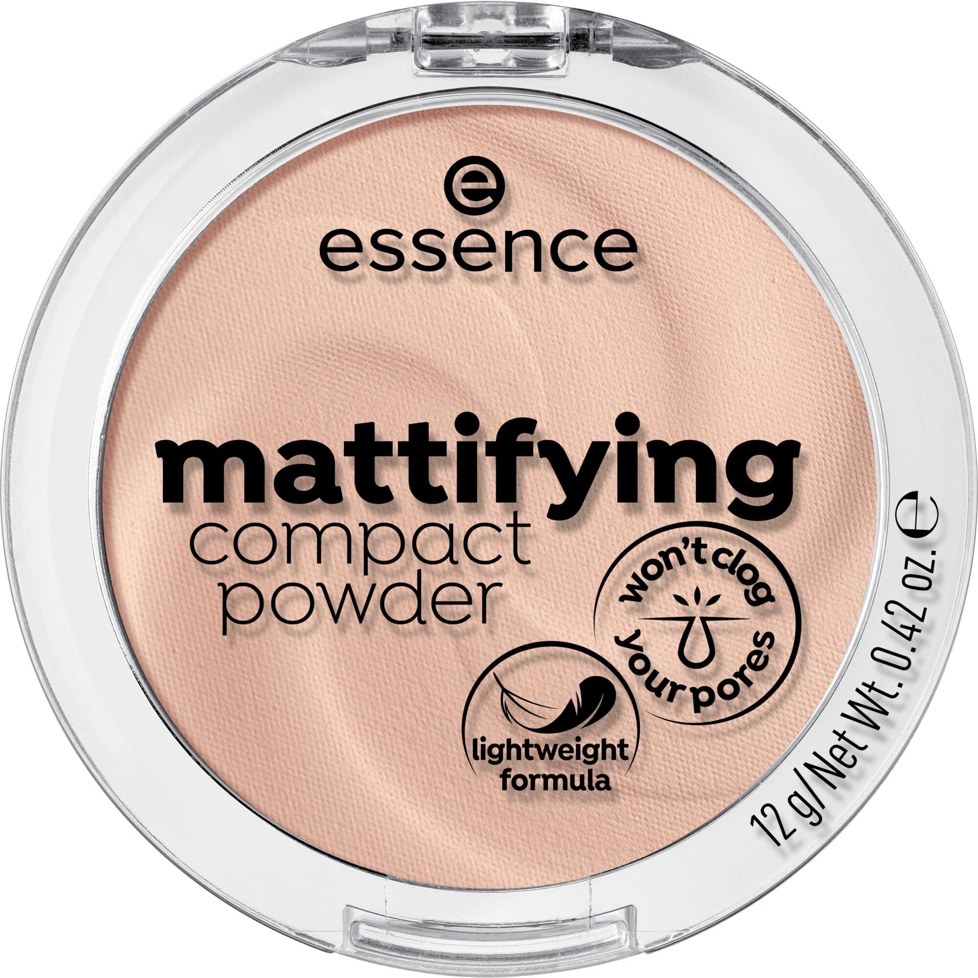 Cosmetics mattifying compact powder, mattifying, matte (12g)