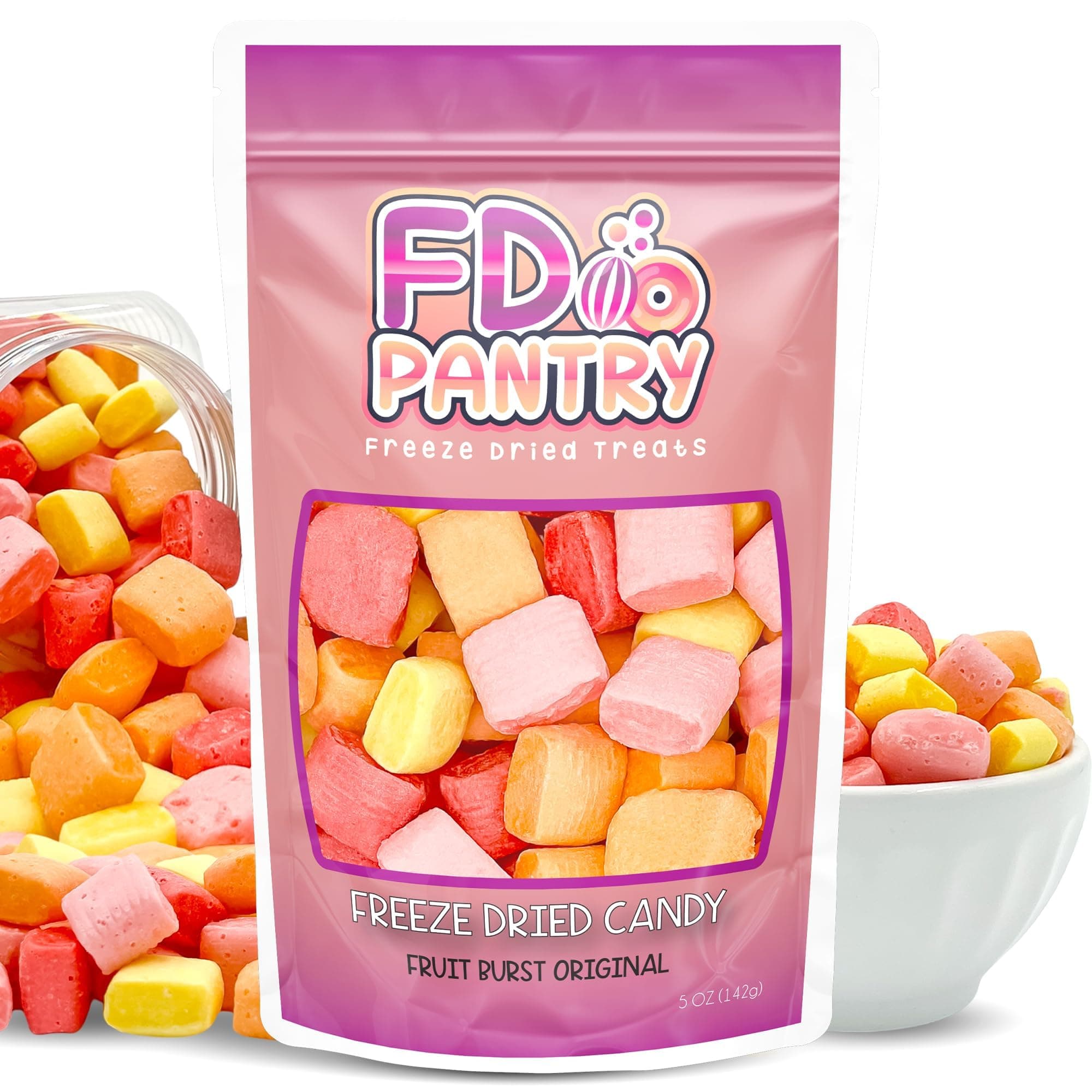 FD Pantry Freeze Dried Fruit Burst Candy (Original)
