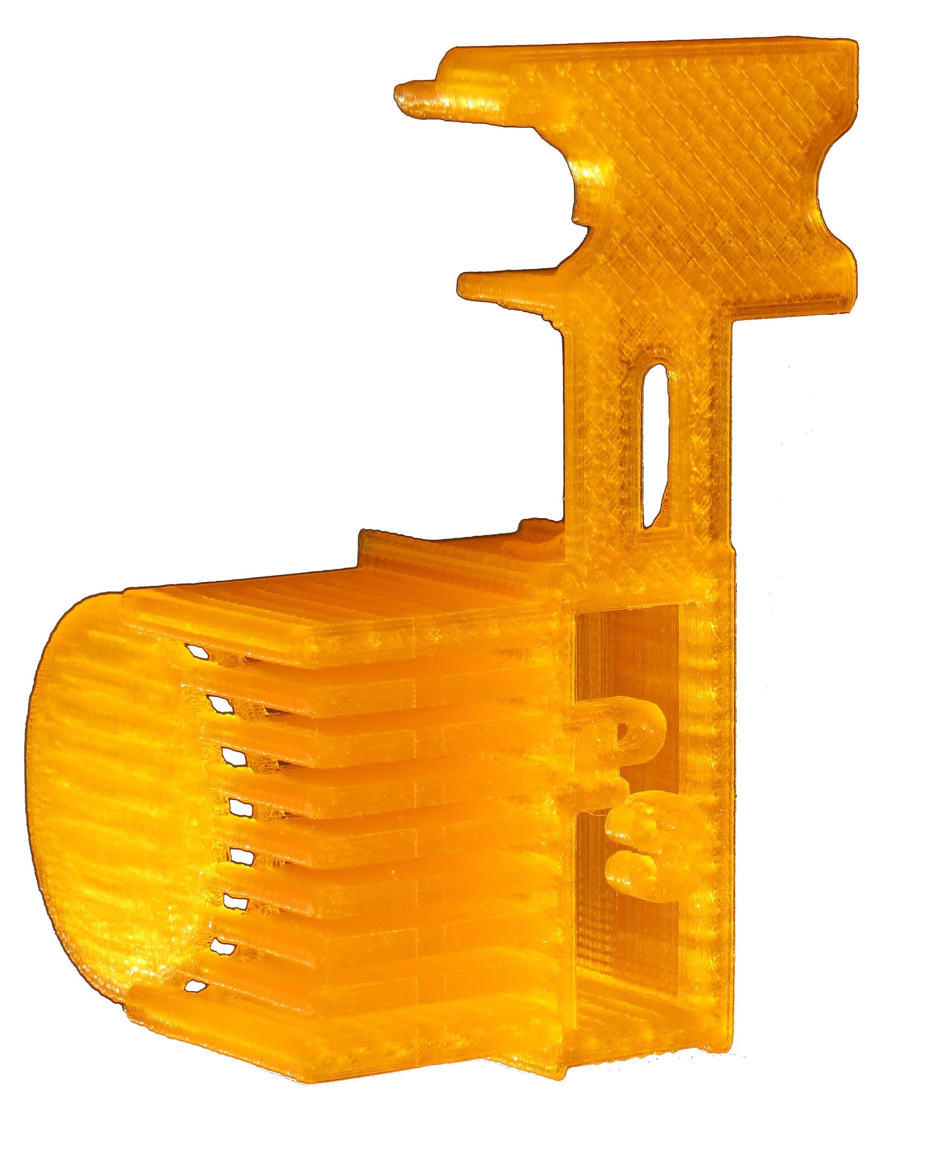 Phantom 3 Gimbal Clamp/Lens Cover by UAV Bits