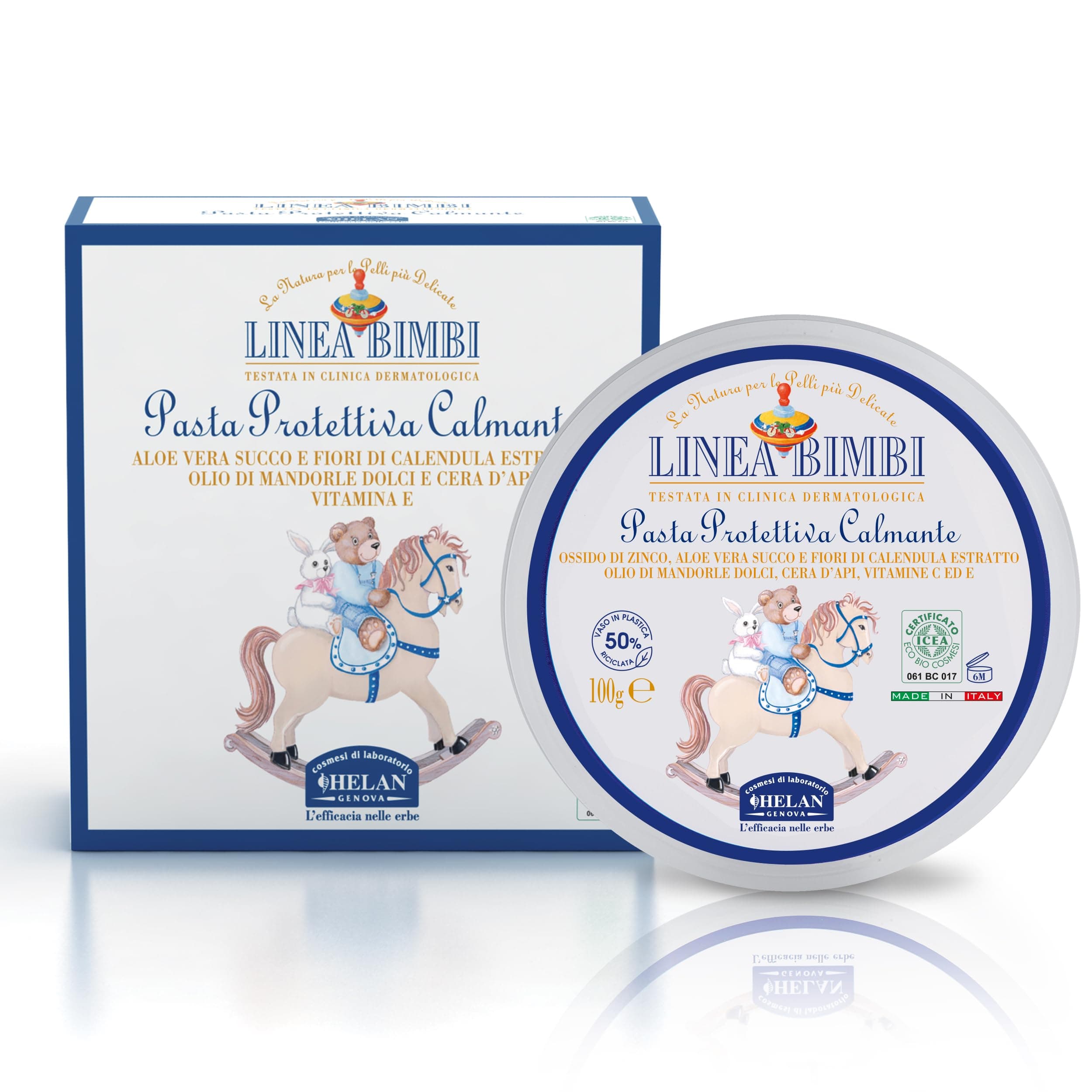 Linea Bimbi Bio Calming Protective Paste - 100 G