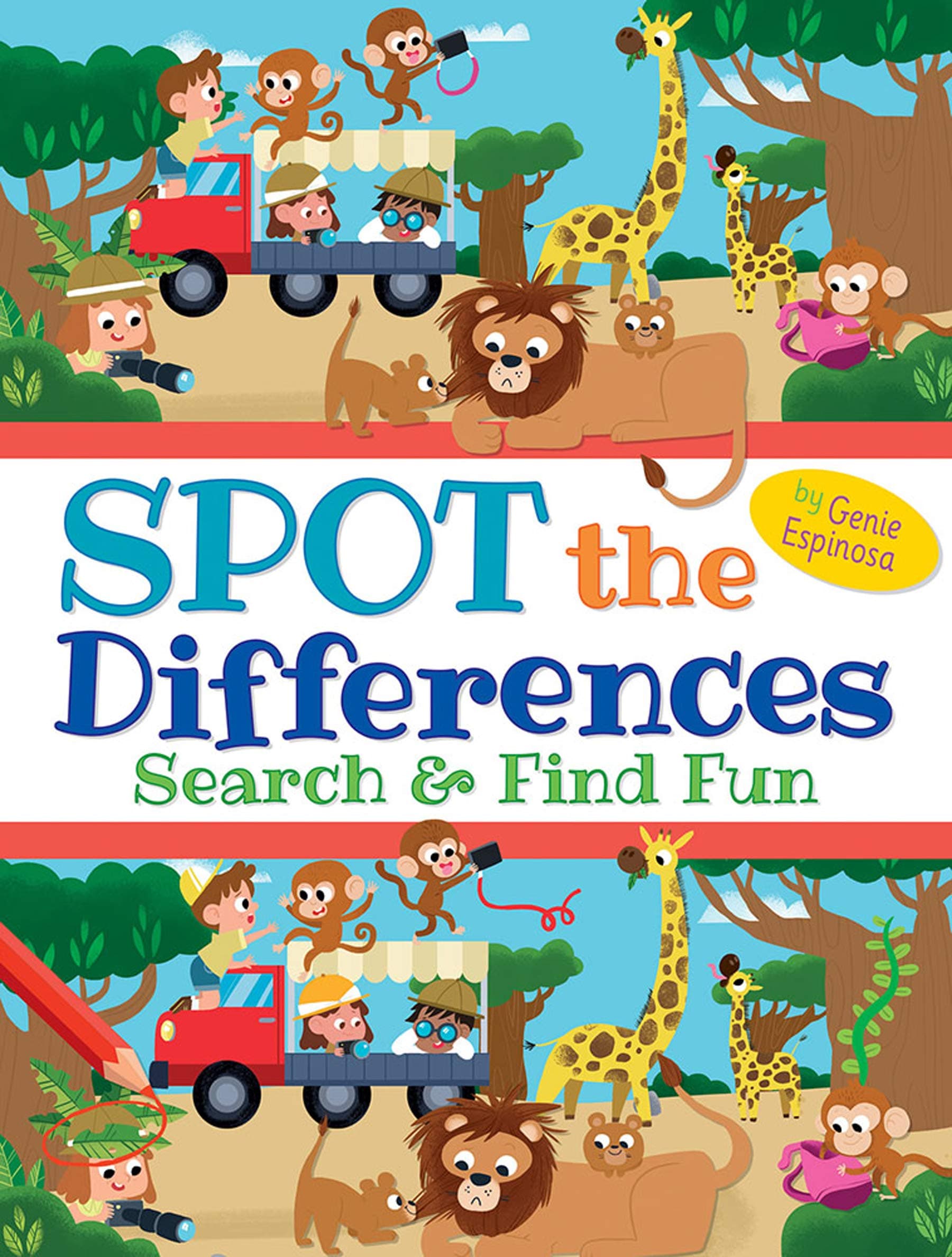 - Spot the Differences: Search & Find Fun (Dover Kids Activity Books)