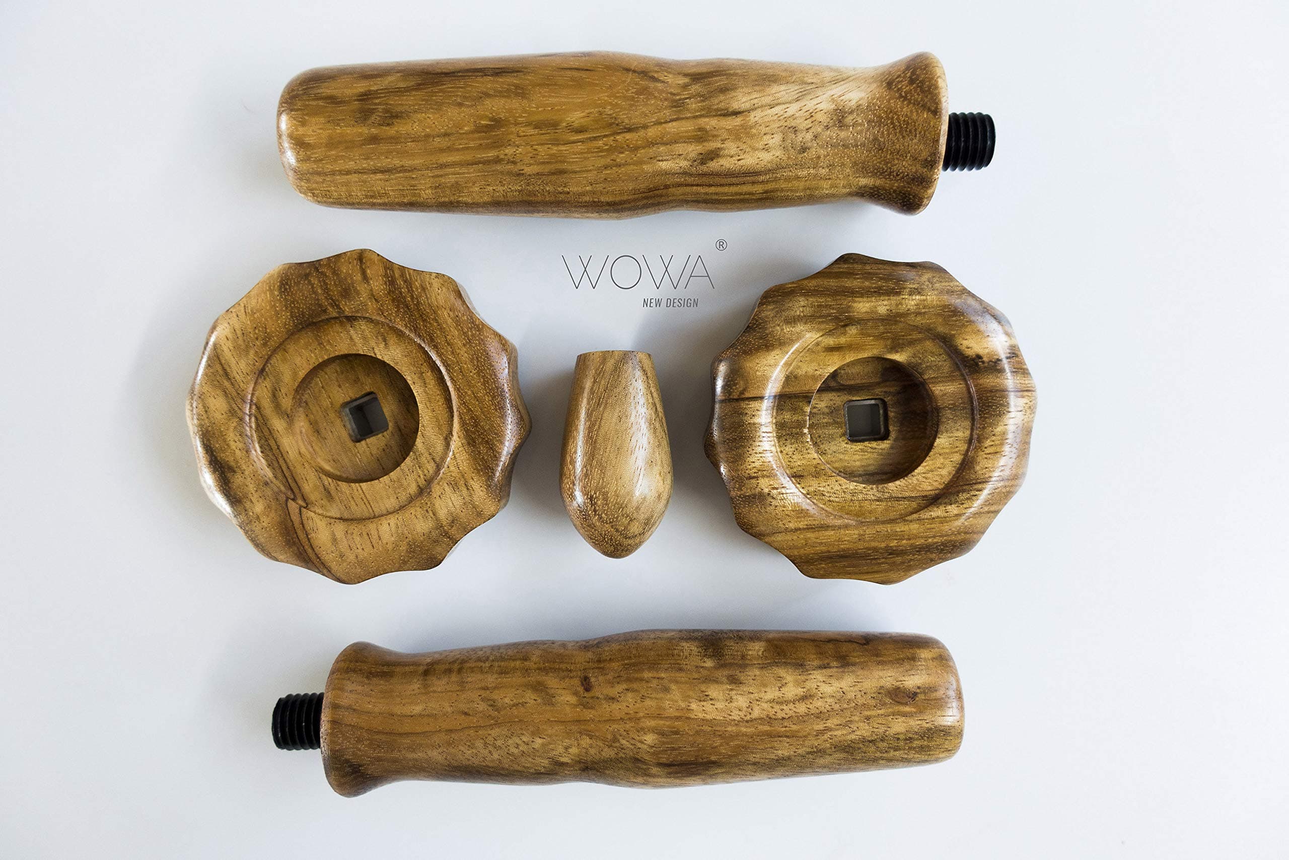 Handmade wood customizations for the ROCKET R58