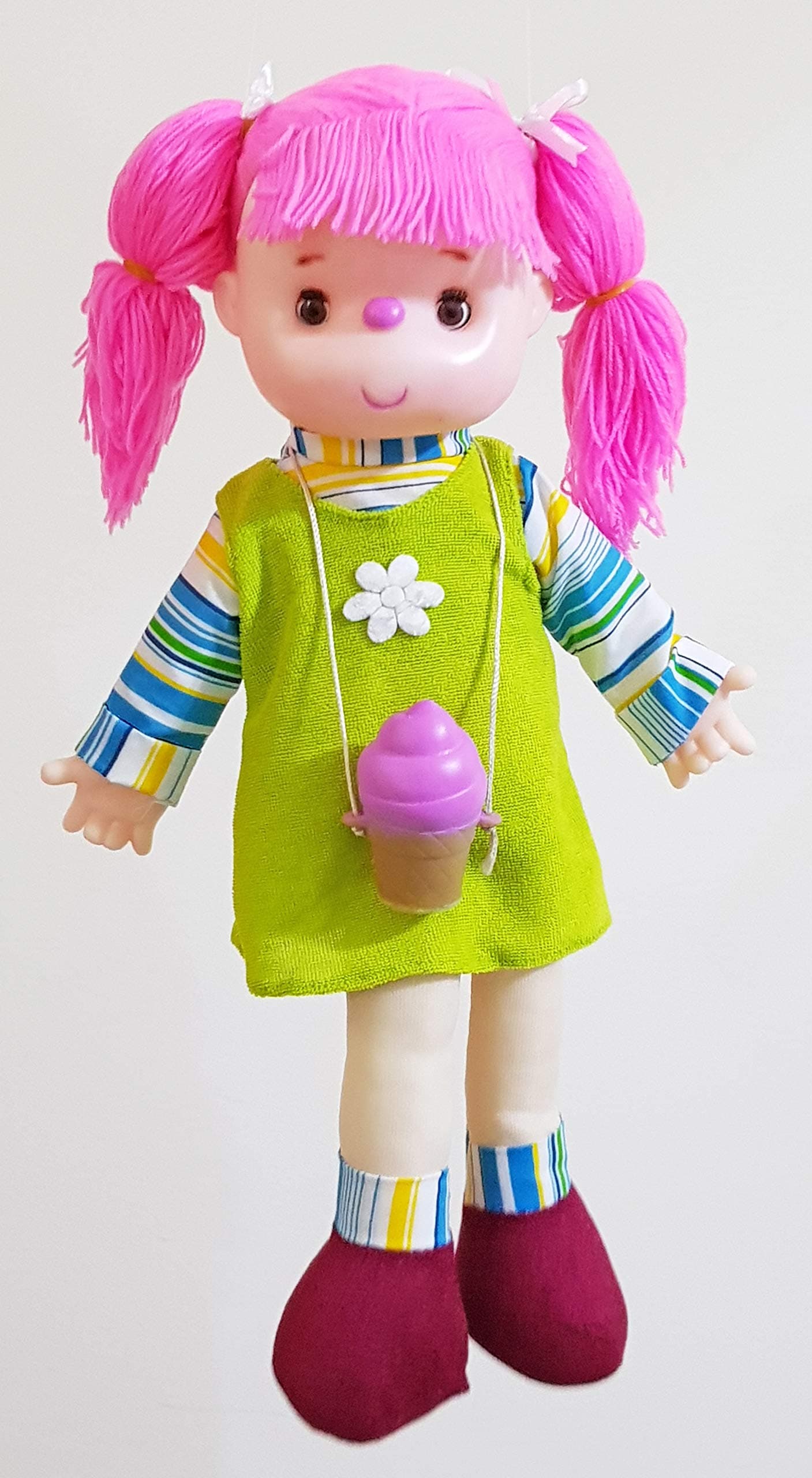 Masoom Ice Cream Doll 17" Green