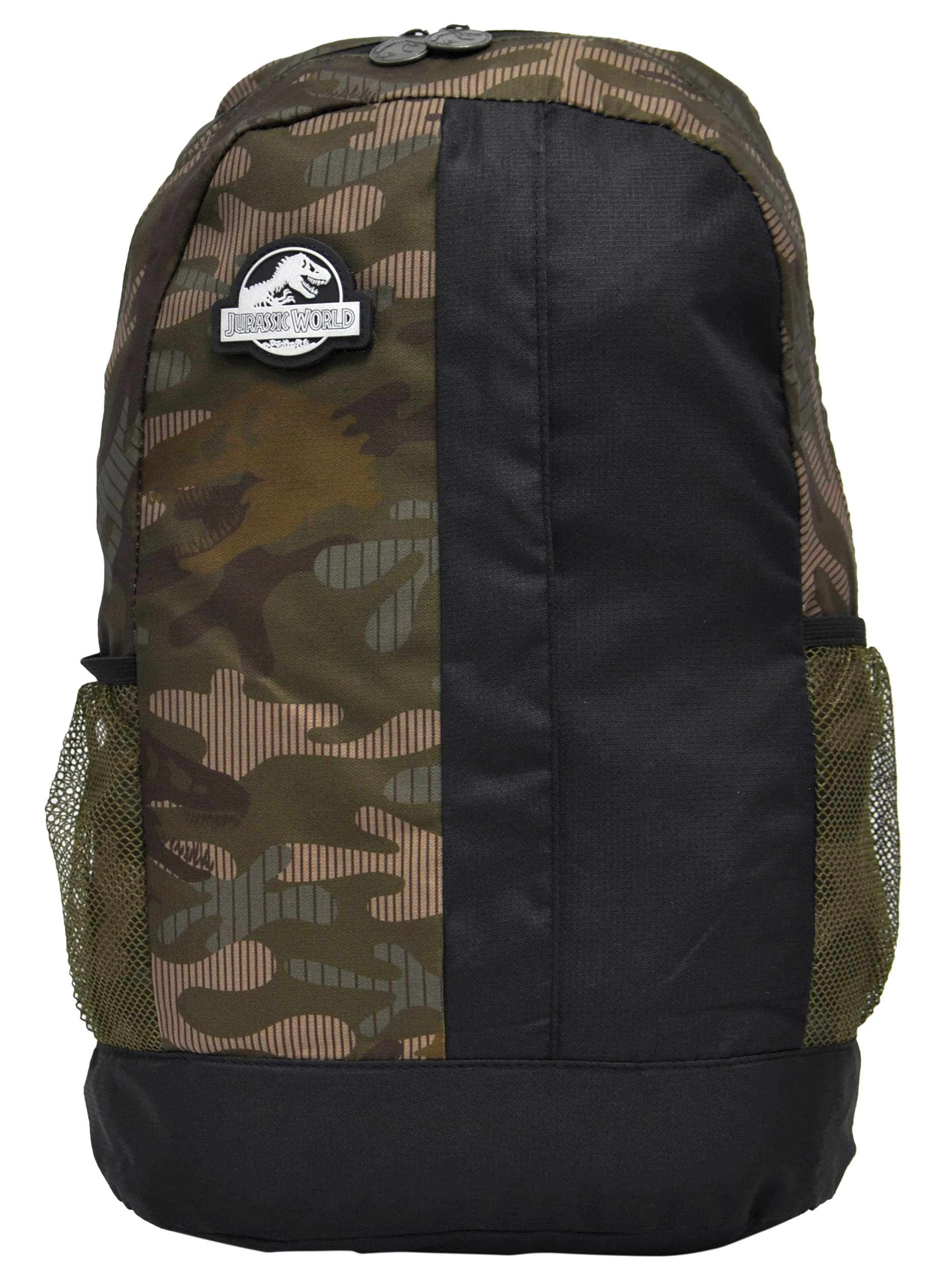Universal Jurassic World Dino Camo Teens Backpack 18"