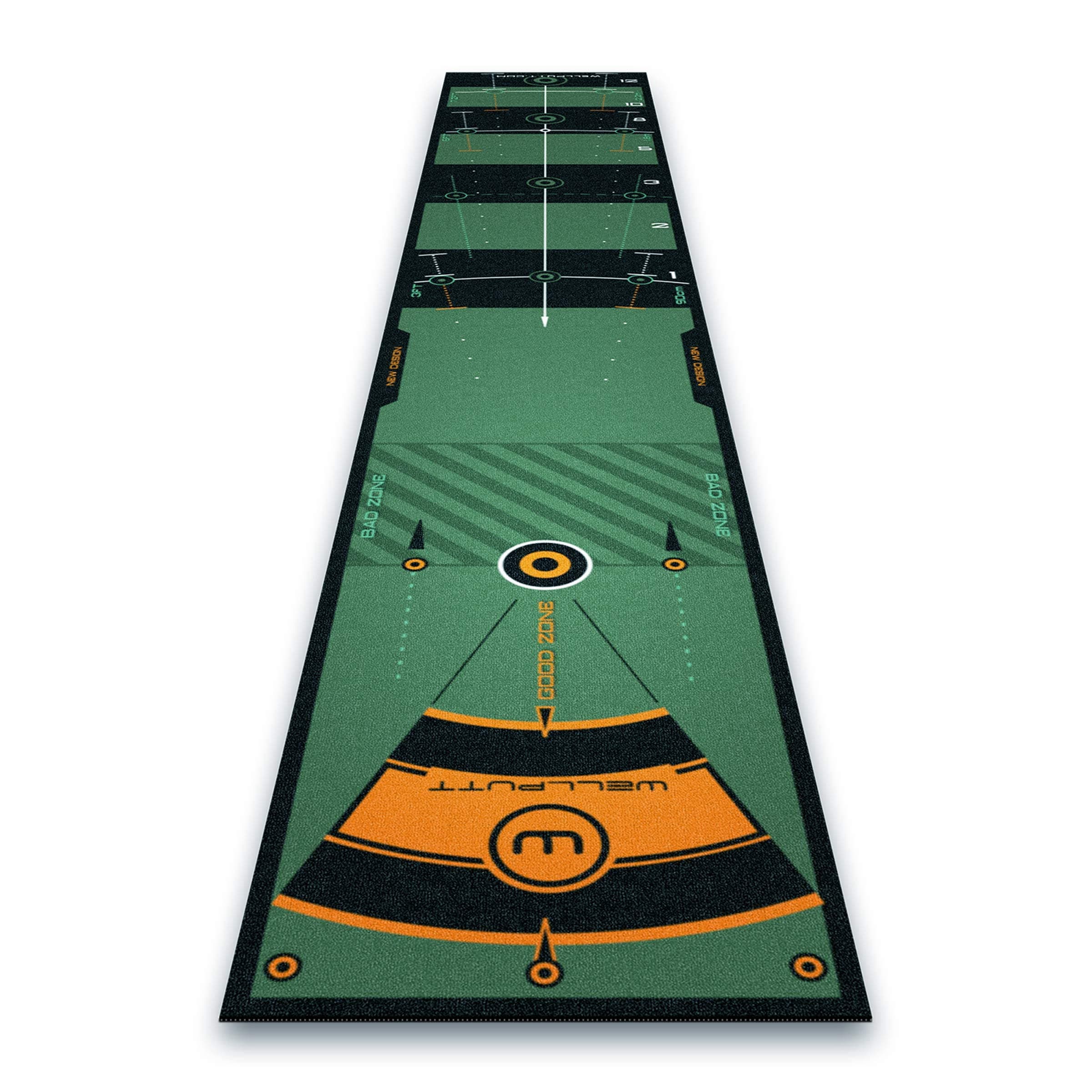 Golf Putting Training Mat - 3m / 10ft Green