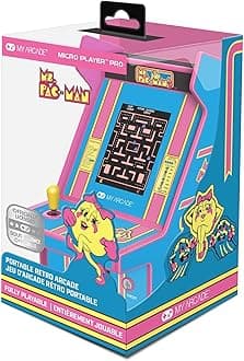 My Arcade DGUNL-7009 MS. PAC-MAN Micro Player Pro Portable Retro Arcade