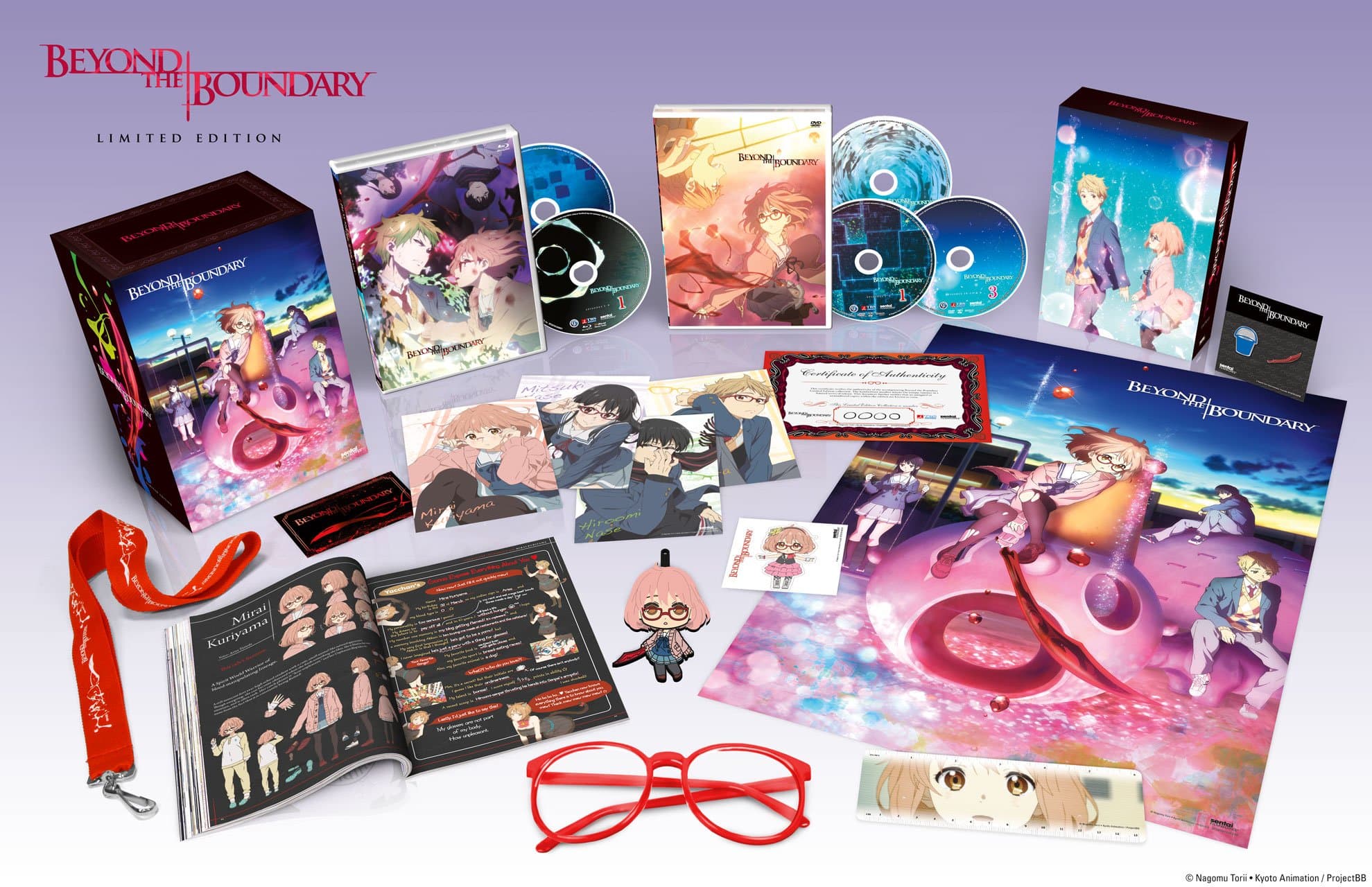 Beyond the Boundary Collector's Edition [Blu-ray]