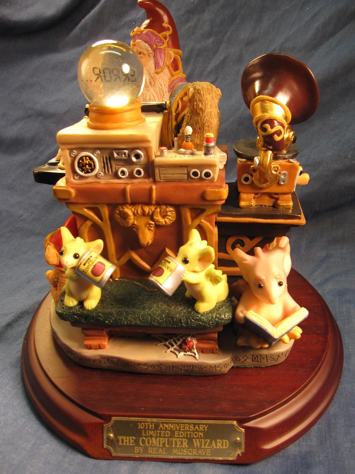 Computer Wizard..... Pocket Dragon