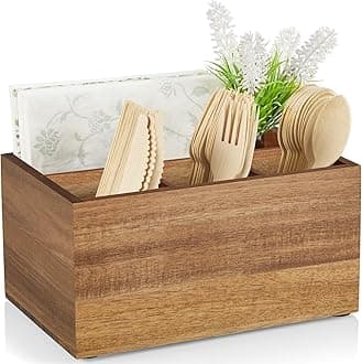 Silverware Caddy,Acacia