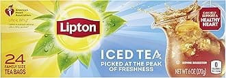 Lipton Iced Tea Family Size Tea Bags - 24 Count