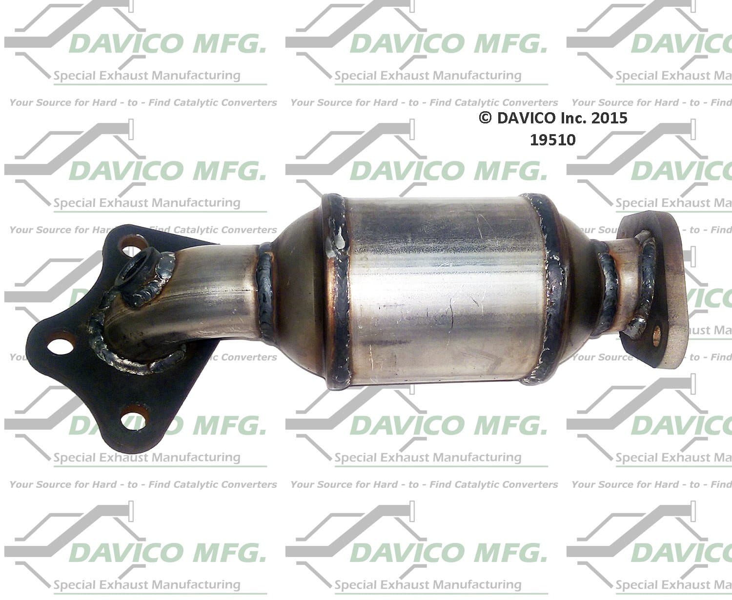 Davico 19510 Catalytic Converter, 1 Pack