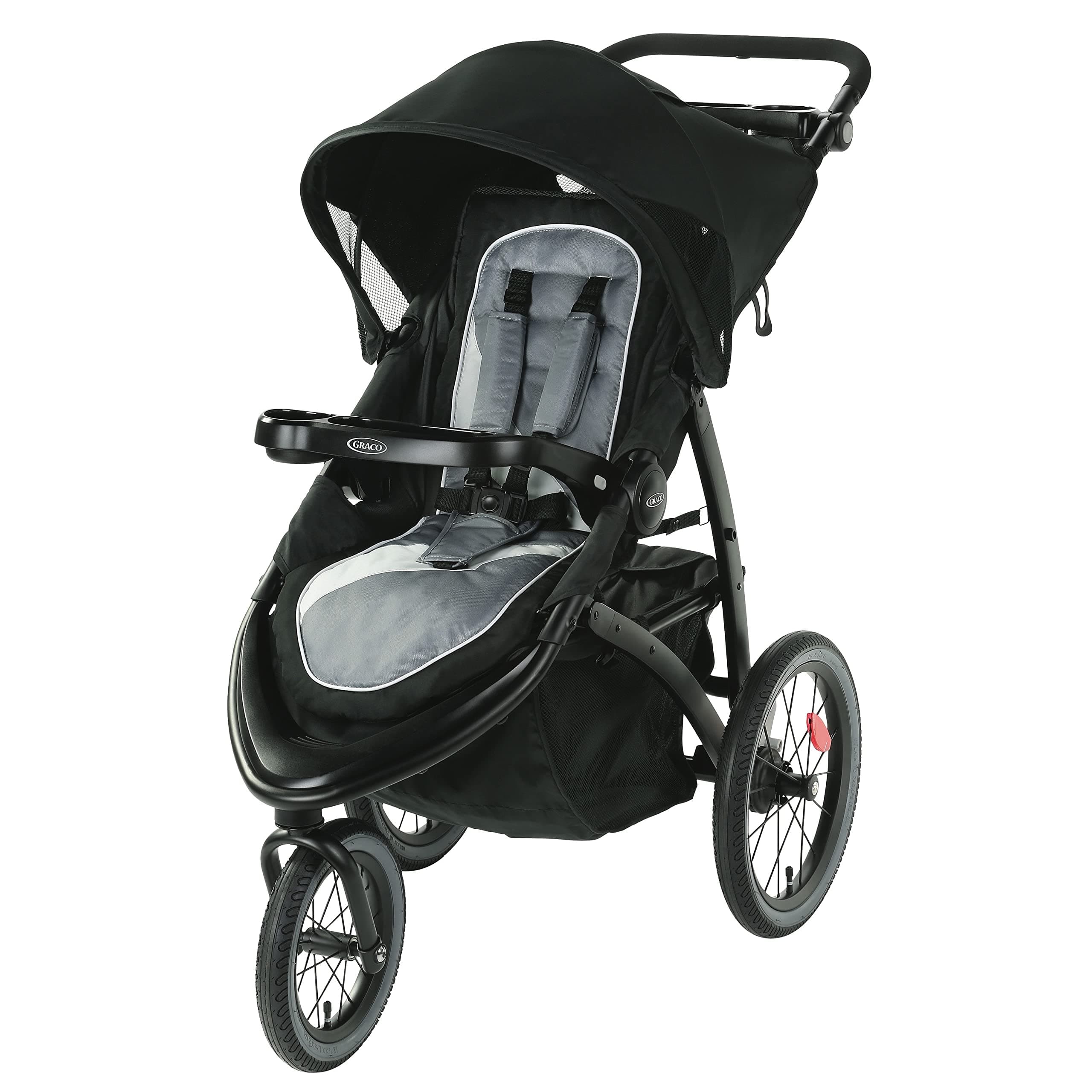 Graco FastAction Jogger LX Stroller - Drive, Convenient One-Hand Fold, ICS Compatible, Ideal for Parents on the Go