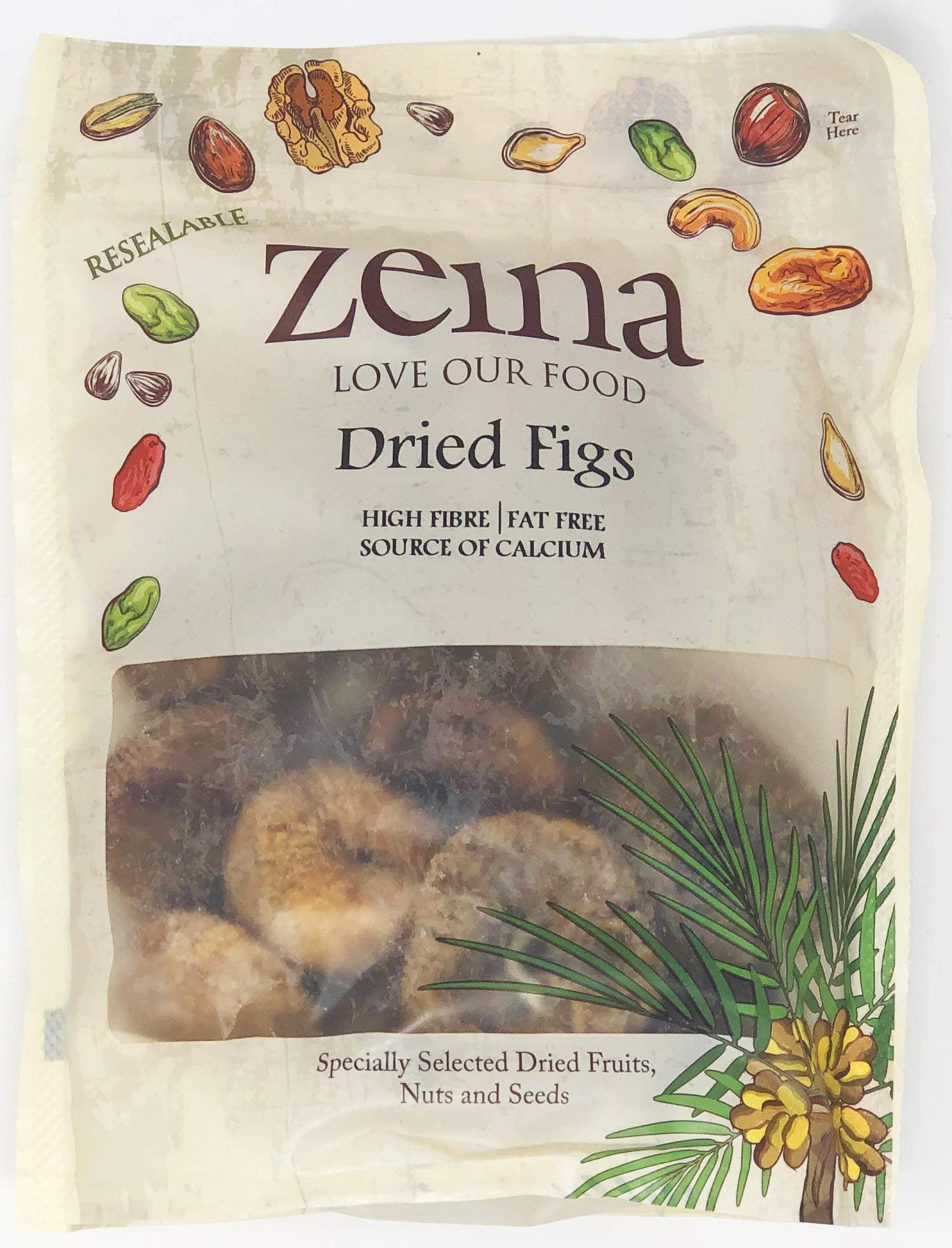 Zeina Dried Figs 1 x 200g
