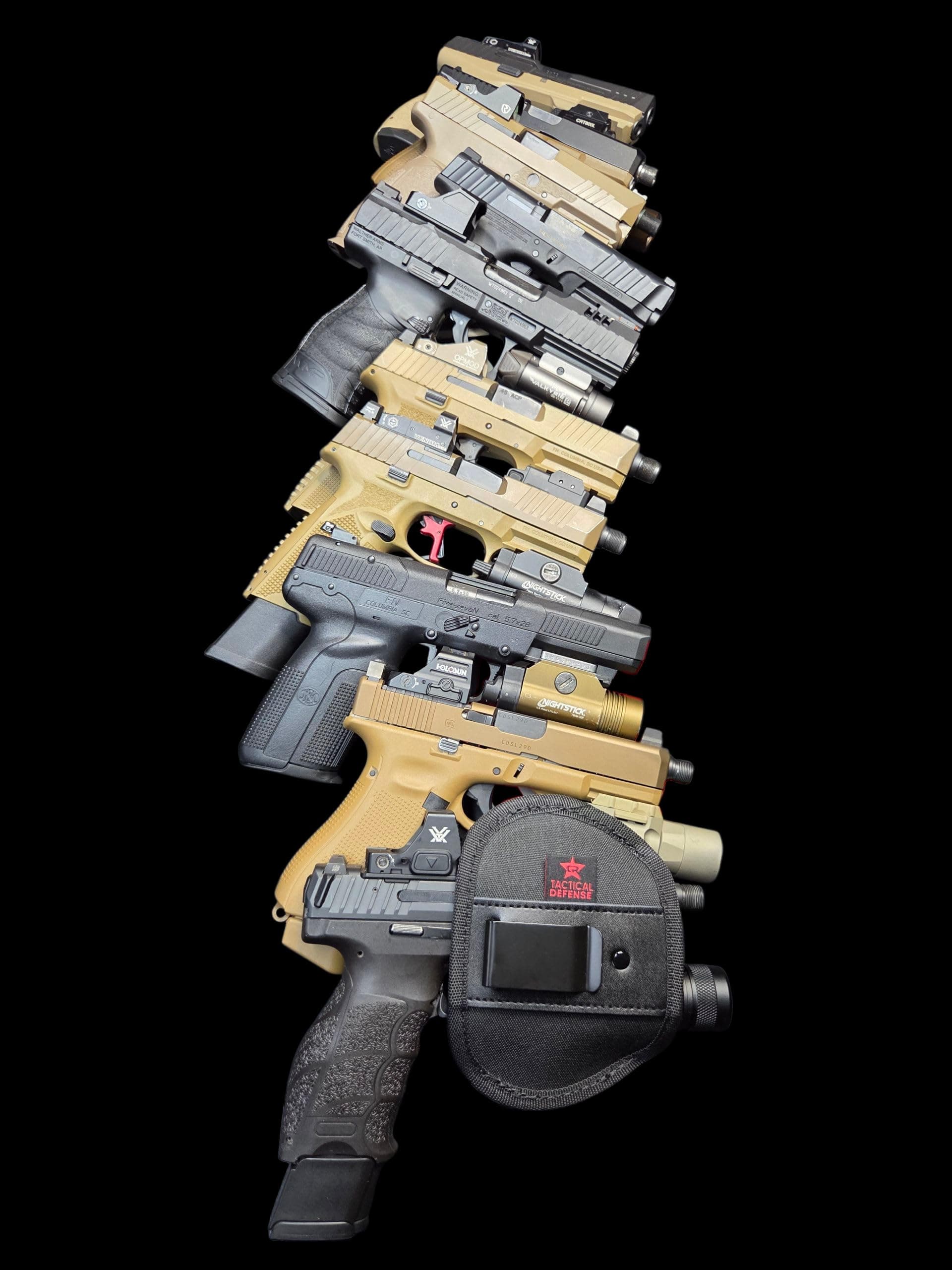 GEN 2 SIZE LARGE FOR WML NIGHTSTICK STREAMLIGHT OLIGHT FLASHLIGHT OPTI