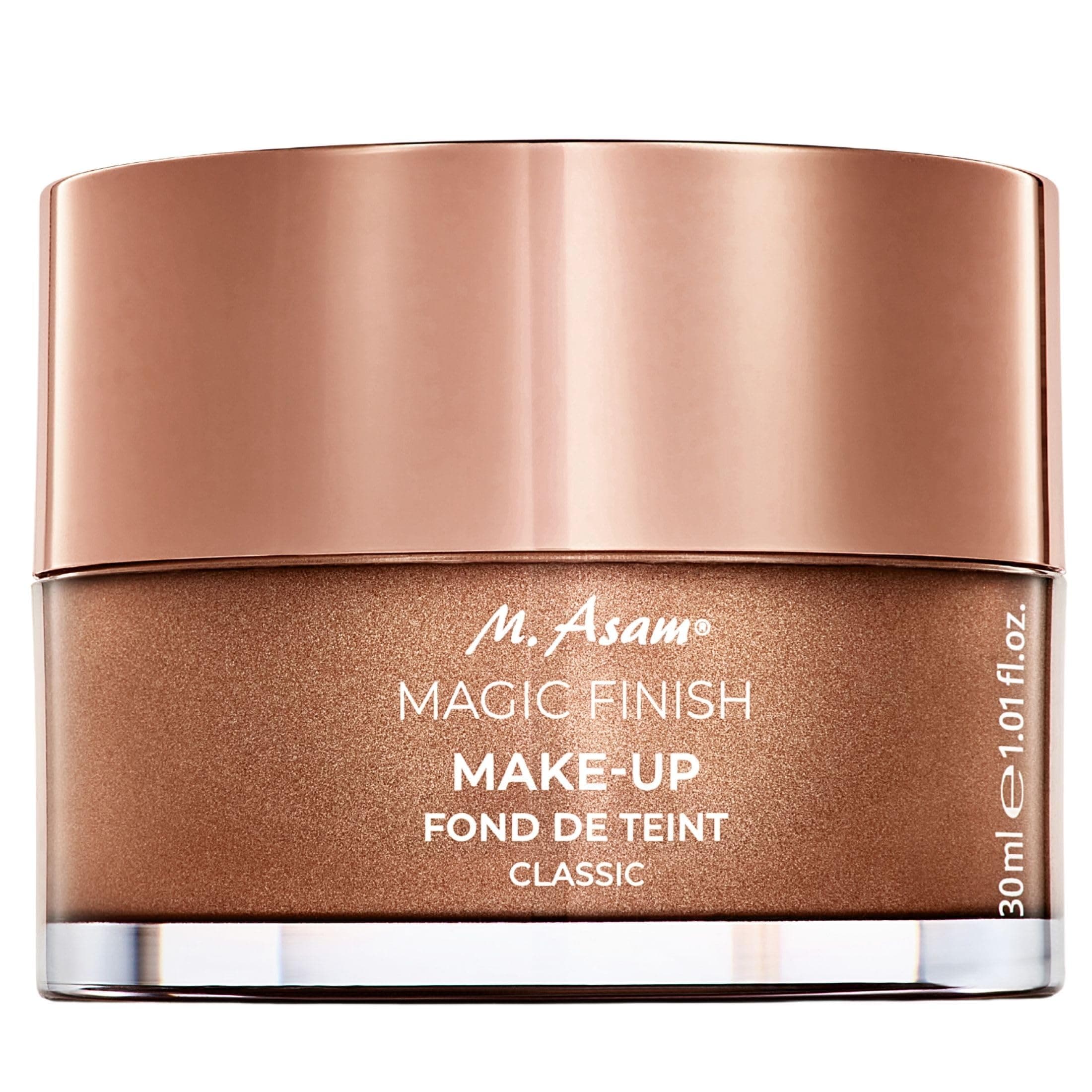 MAGIC FINISH Make-up Mousse