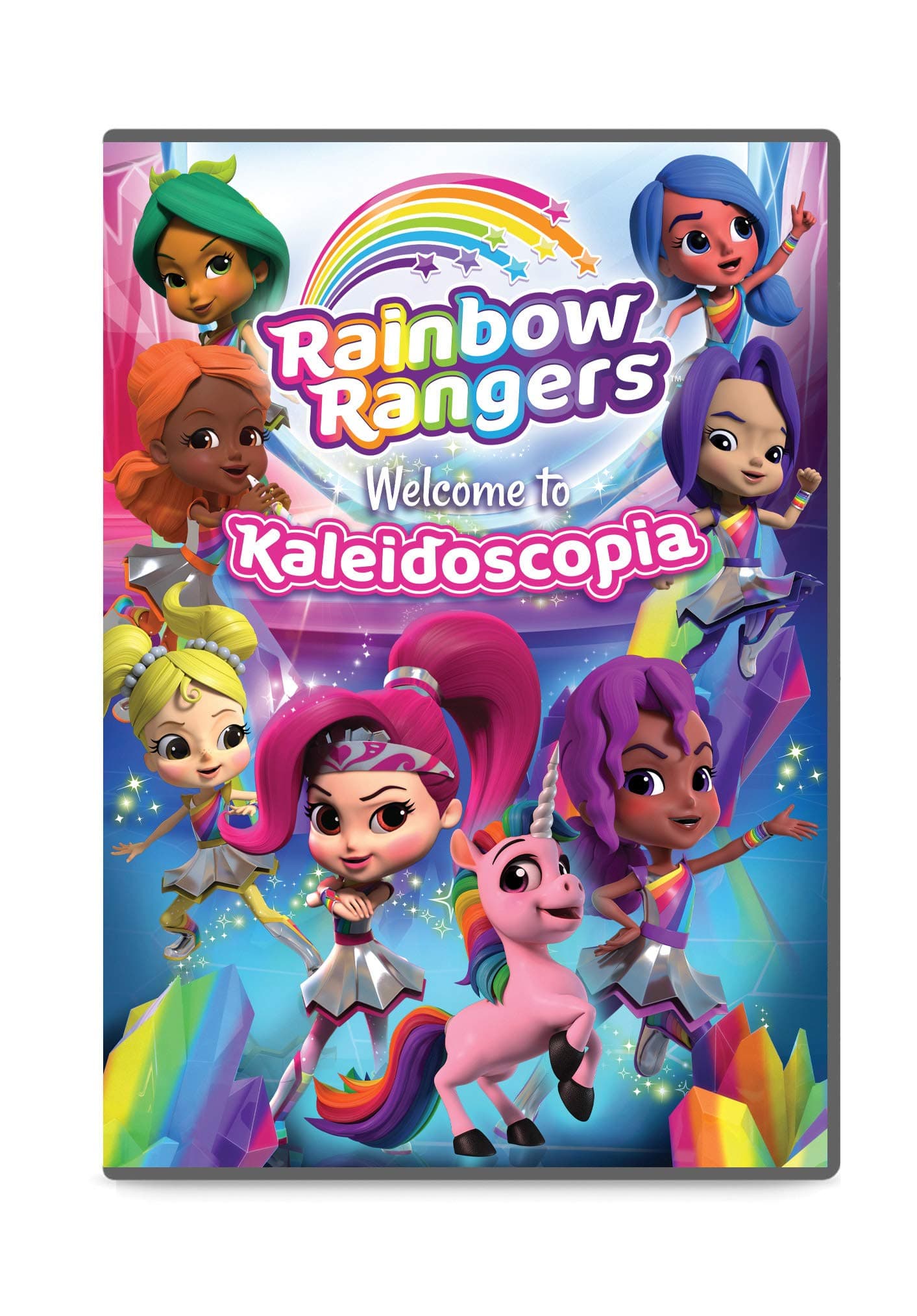 RAINBOW RANGERS: WELCOME TO KALEIDOSCOPIA DVD