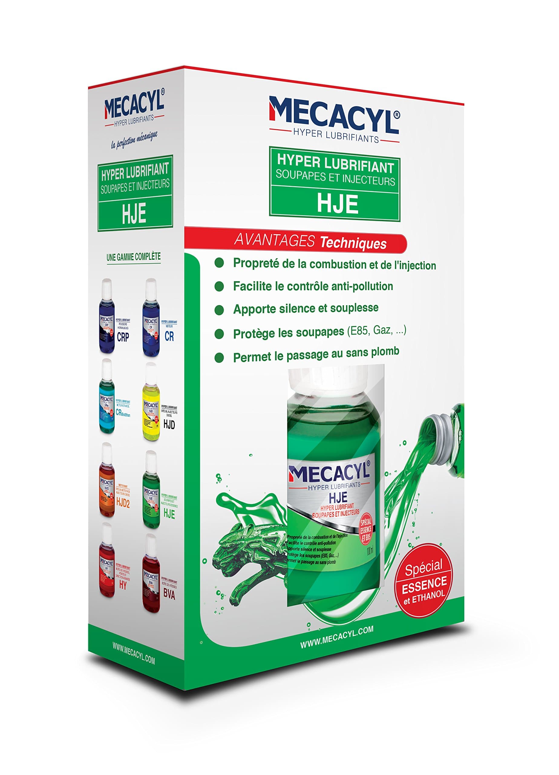 MecacylHJE Petrol Additive