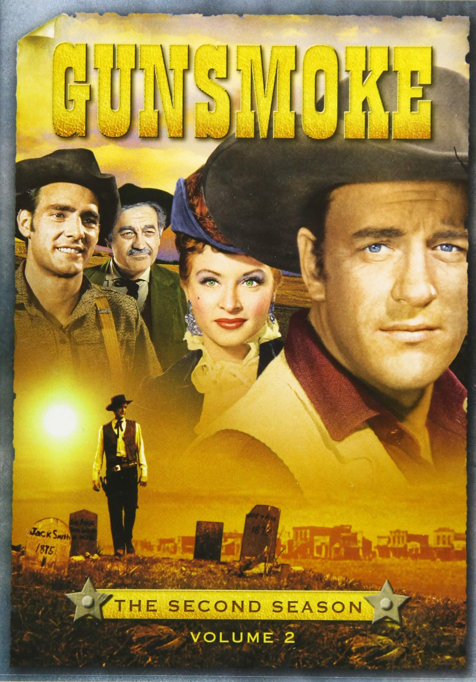 Gunsmoke: Season 2, Vol. 2