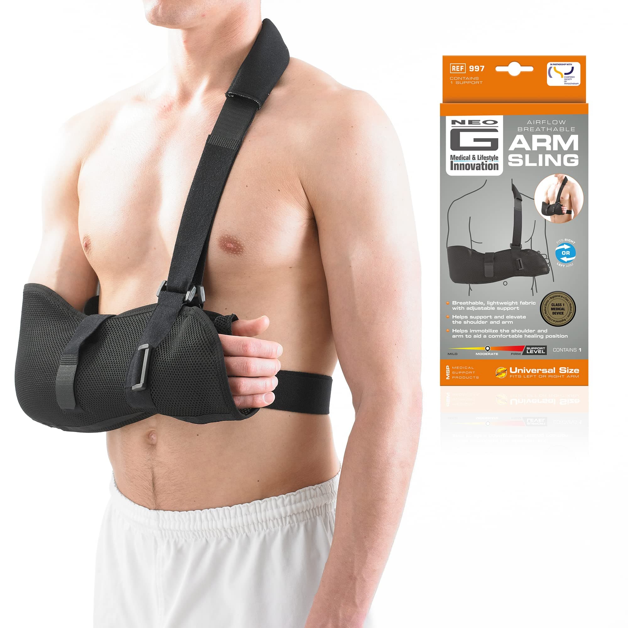 Neo-G Airflow Breathable Arm Sling