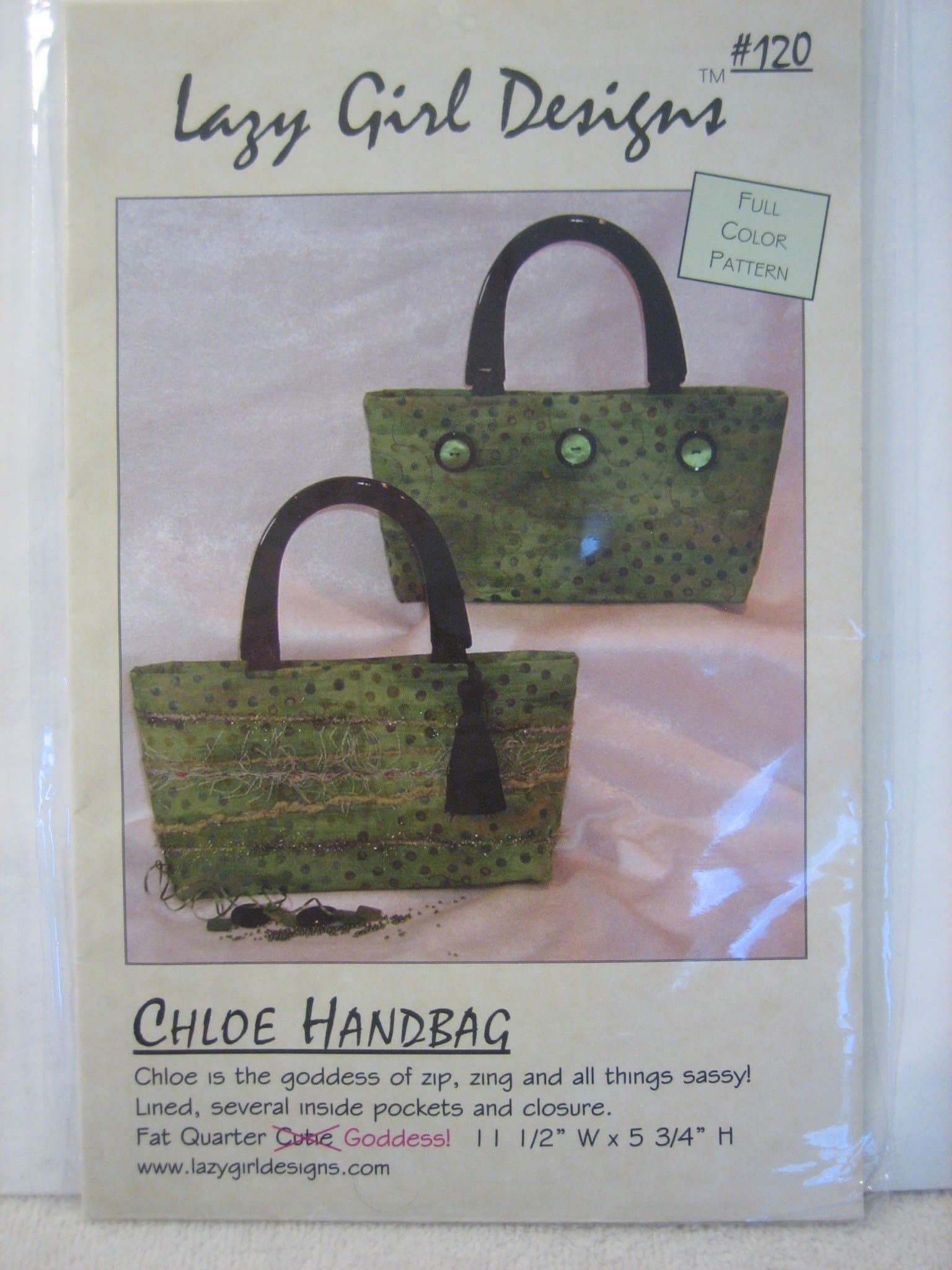 Chloe Handbag Full Color Pattern