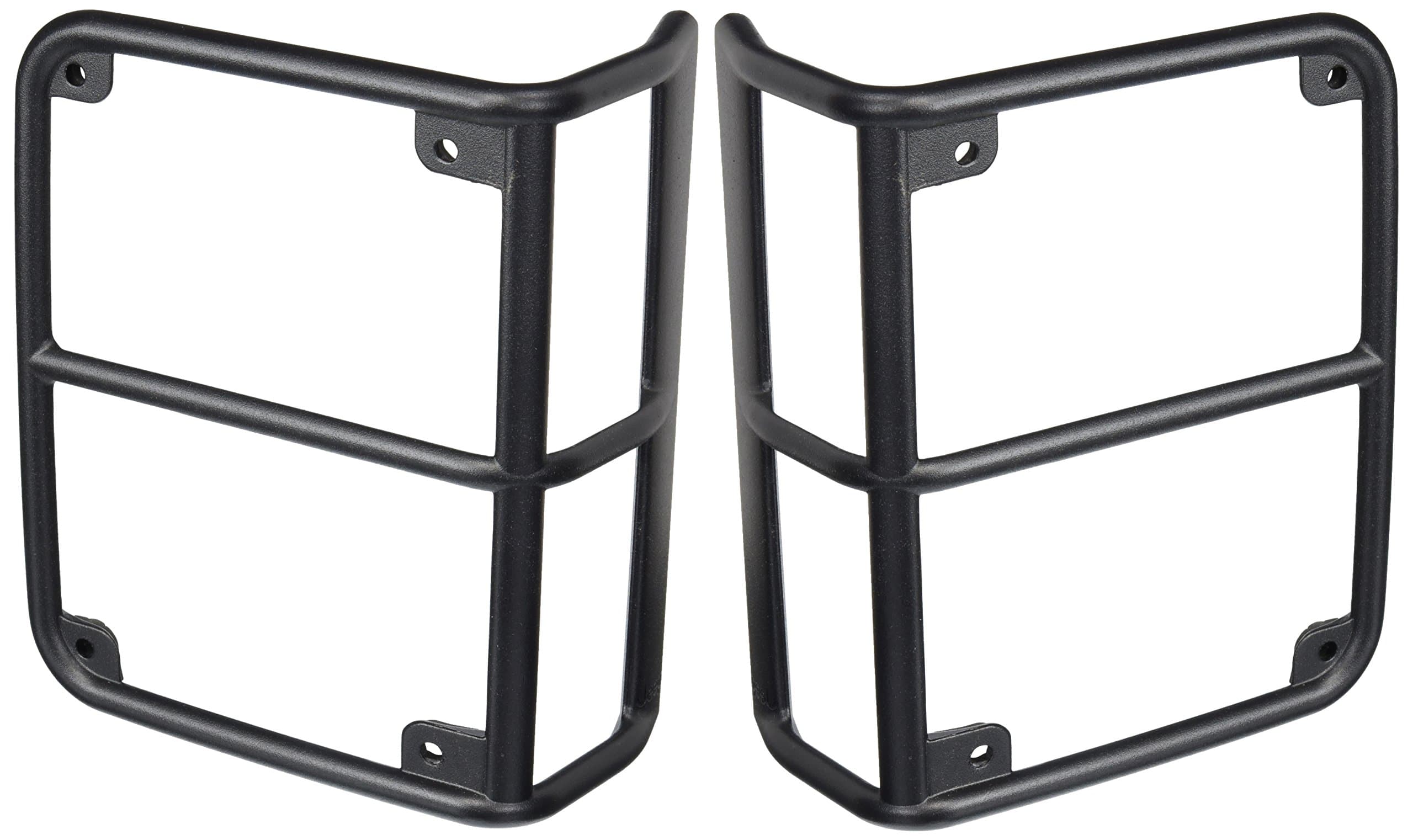 Tail Lamp Guards, Satin Black