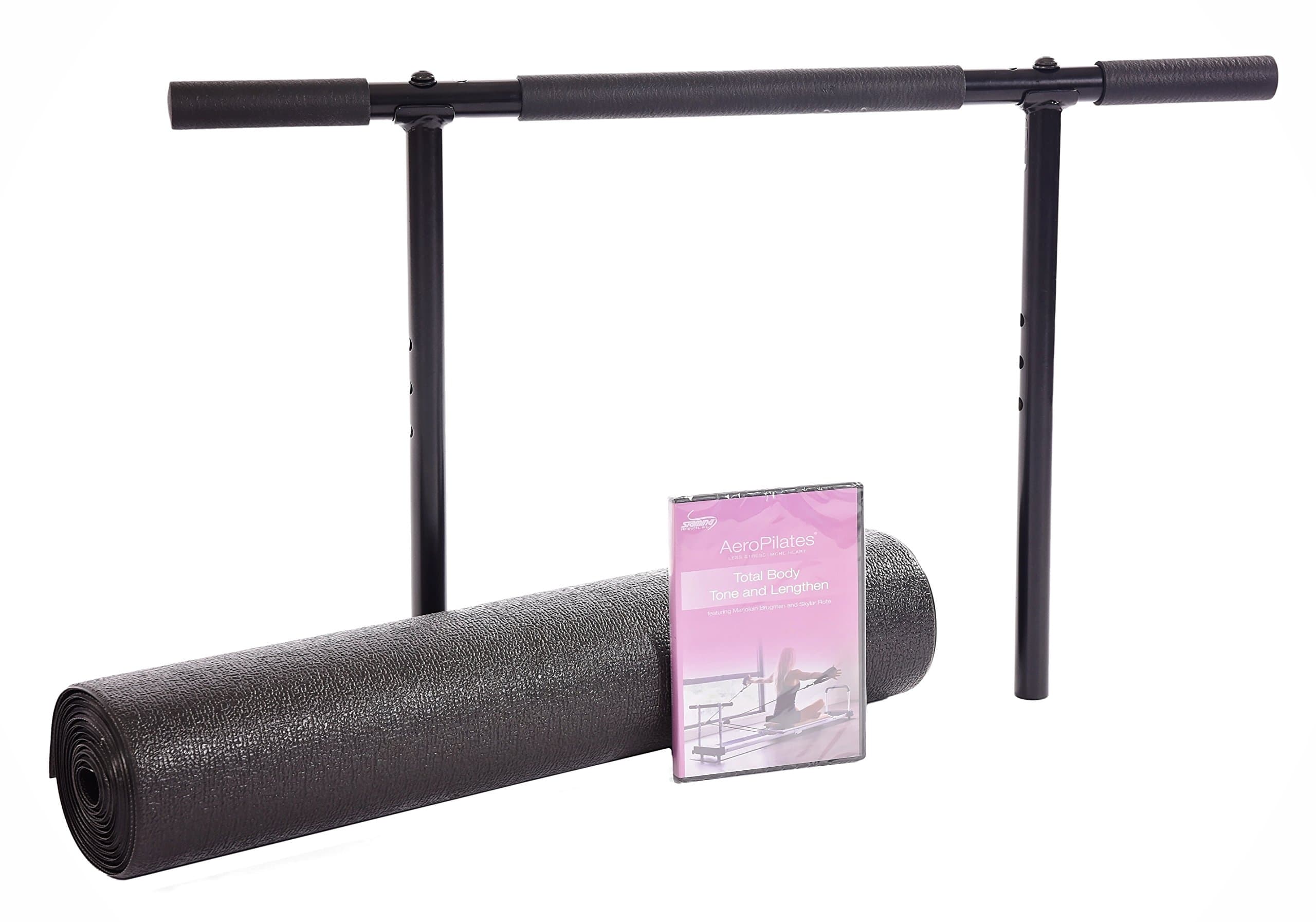 AeroPilates Home Studio Upgrade Kit, Black