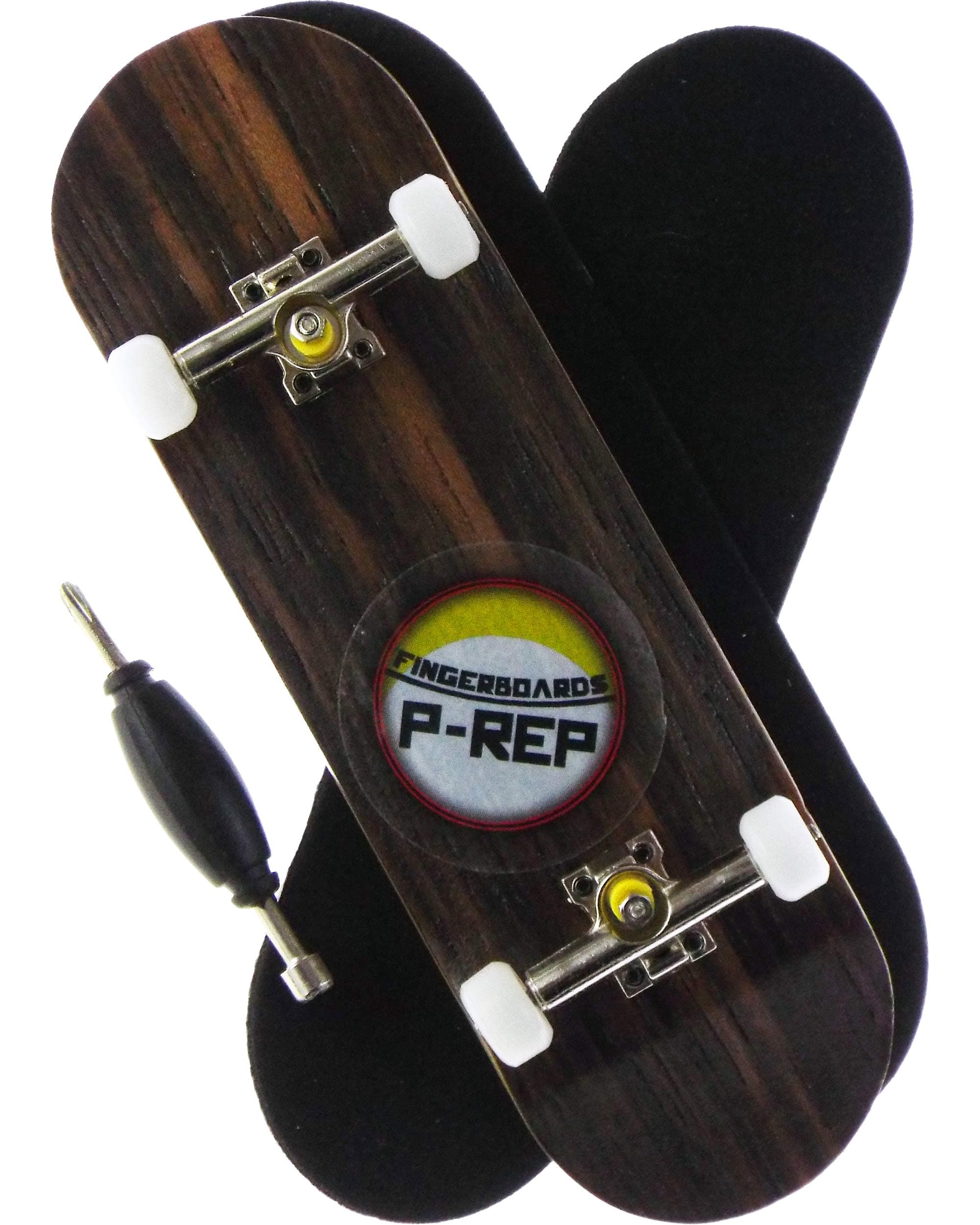 Starter Complete Wooden Fingerboard 30mm - Ebony