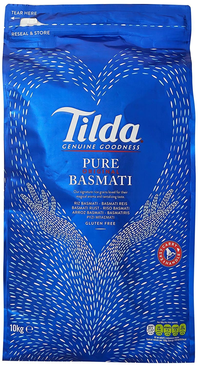 Pure Basmati Rice 10 kg