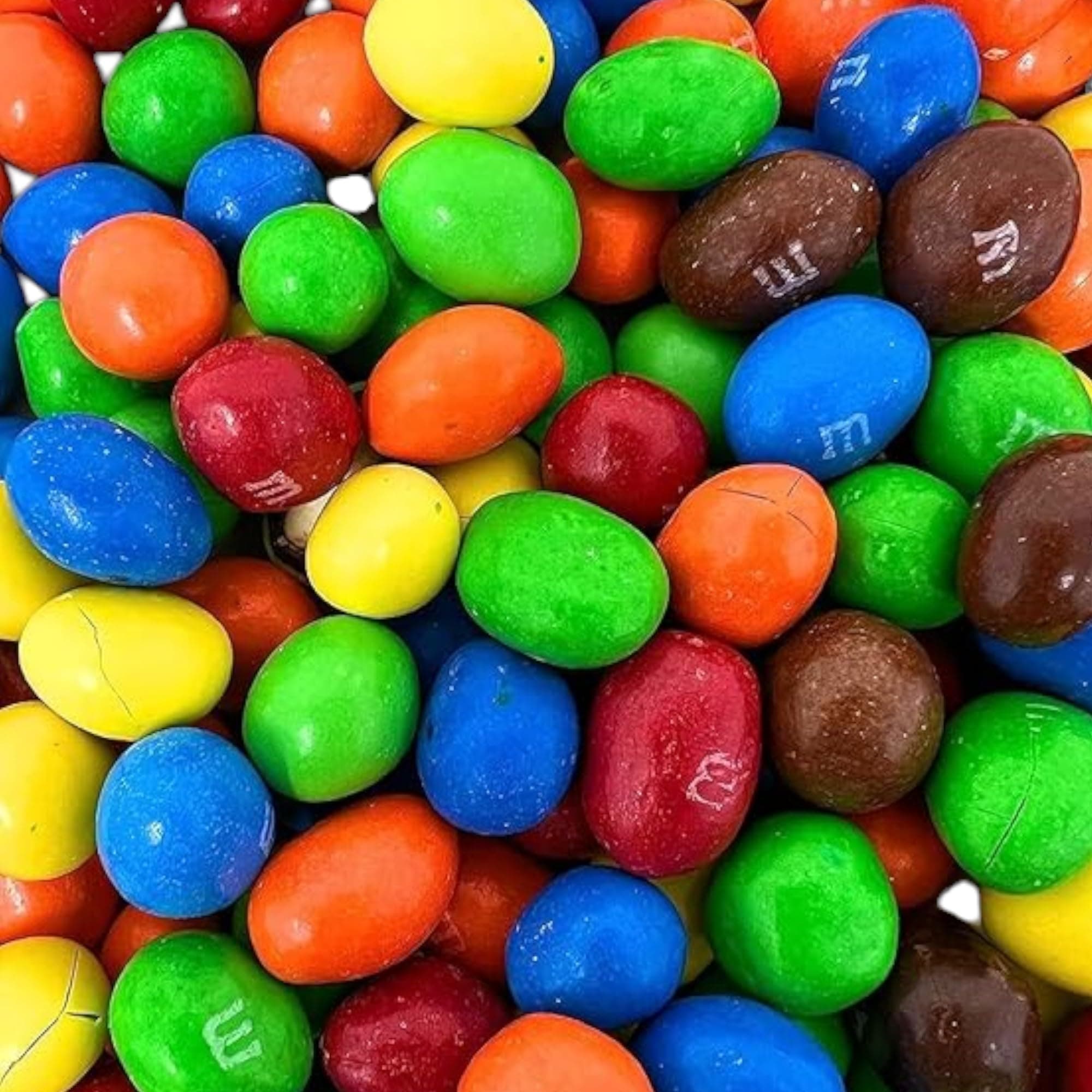 Klub Bulk Peanut M&Ms-5 lbs Chocolate Coated Peanut Candy Dipped American Candy Bulk Pantry Party Size Resealable Wholesale Bag (80 Oz)