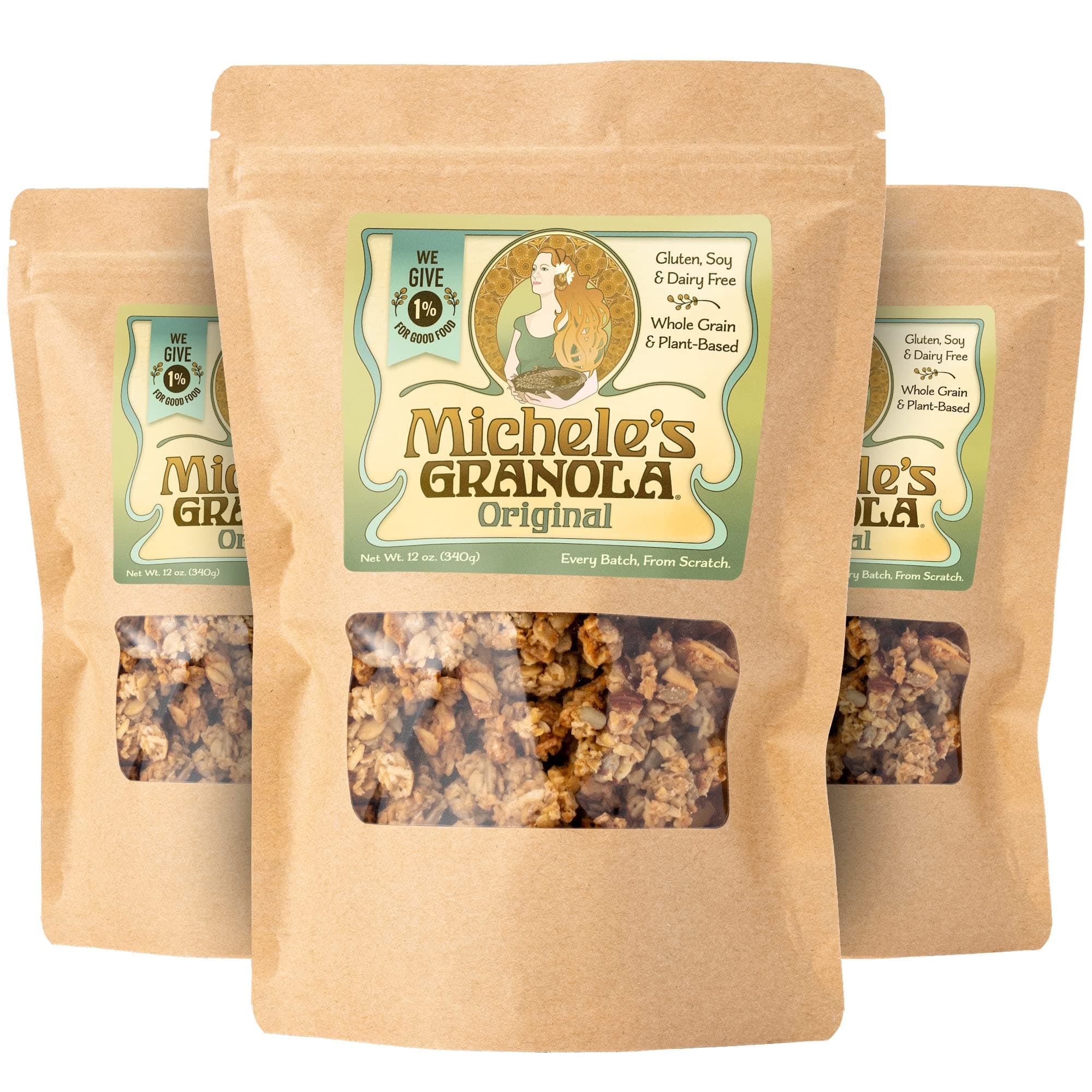 Michele's Granola Original Pack of 3