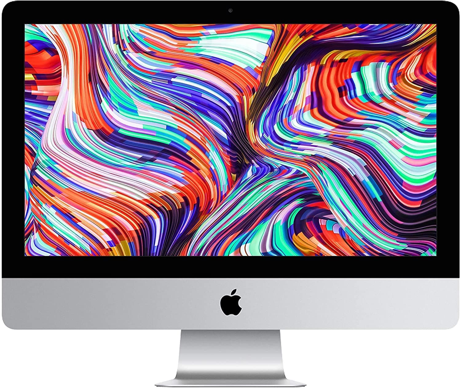 Apple 2019 iMac with Retina 4K Display, 21.5'', Intel Core i5, 8GB RAM, 256GB SSD - Silver (Renewed)