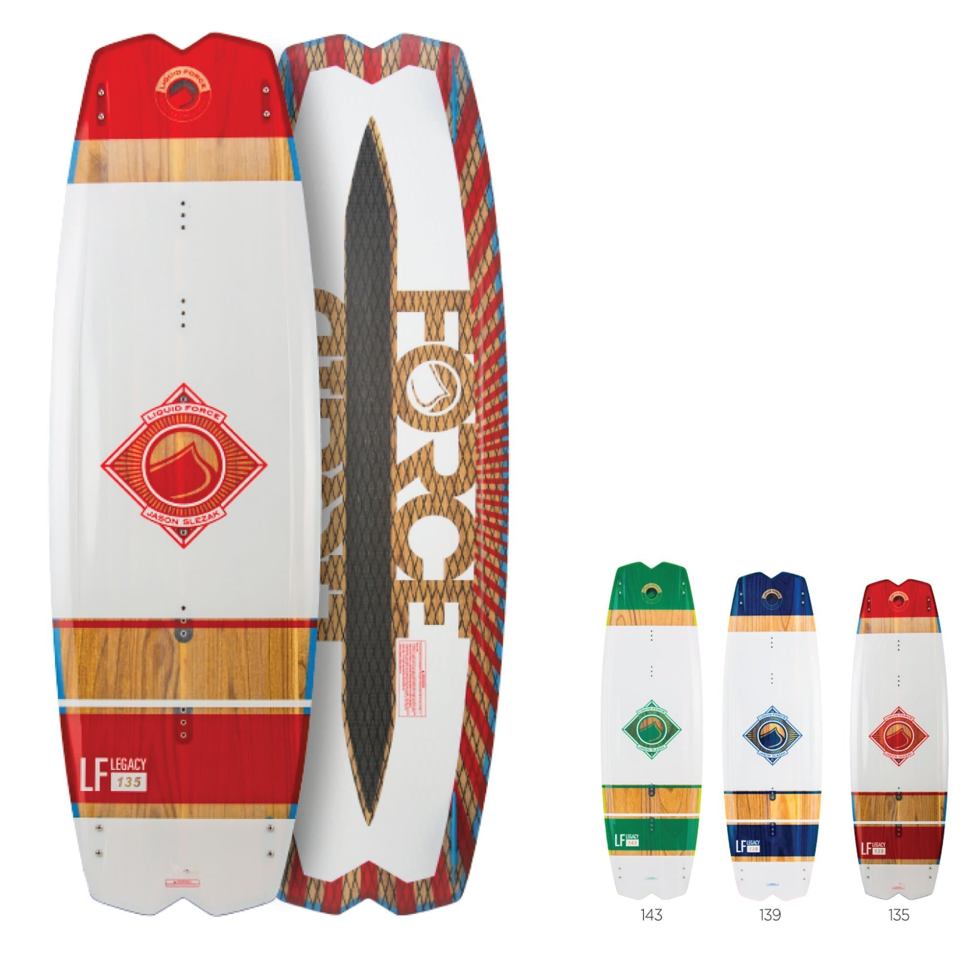 2016 Liquid Force Legacy Kiteboard (139 cm)