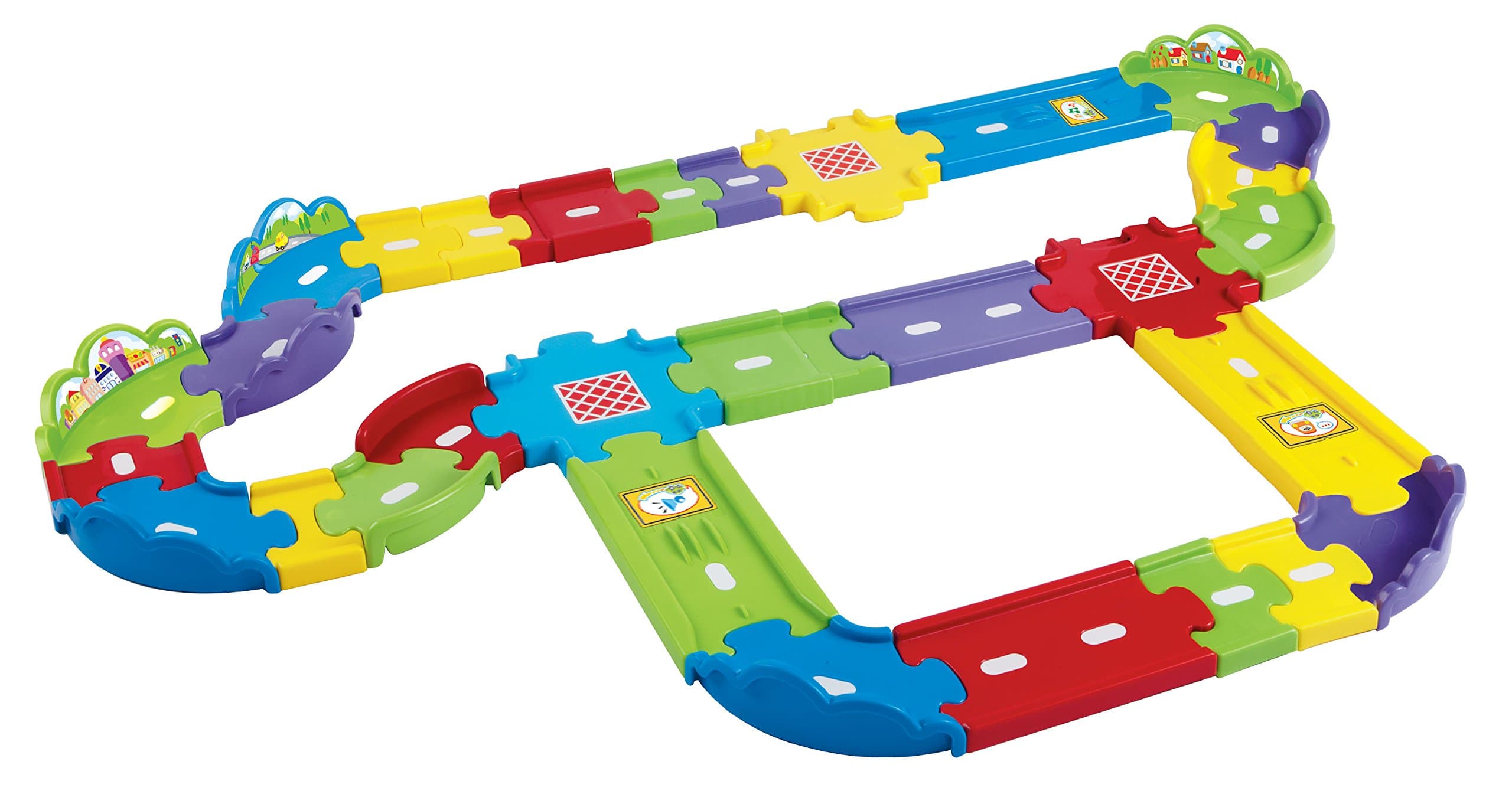 Go! Go! Smart Wheels Deluxe Track Playset