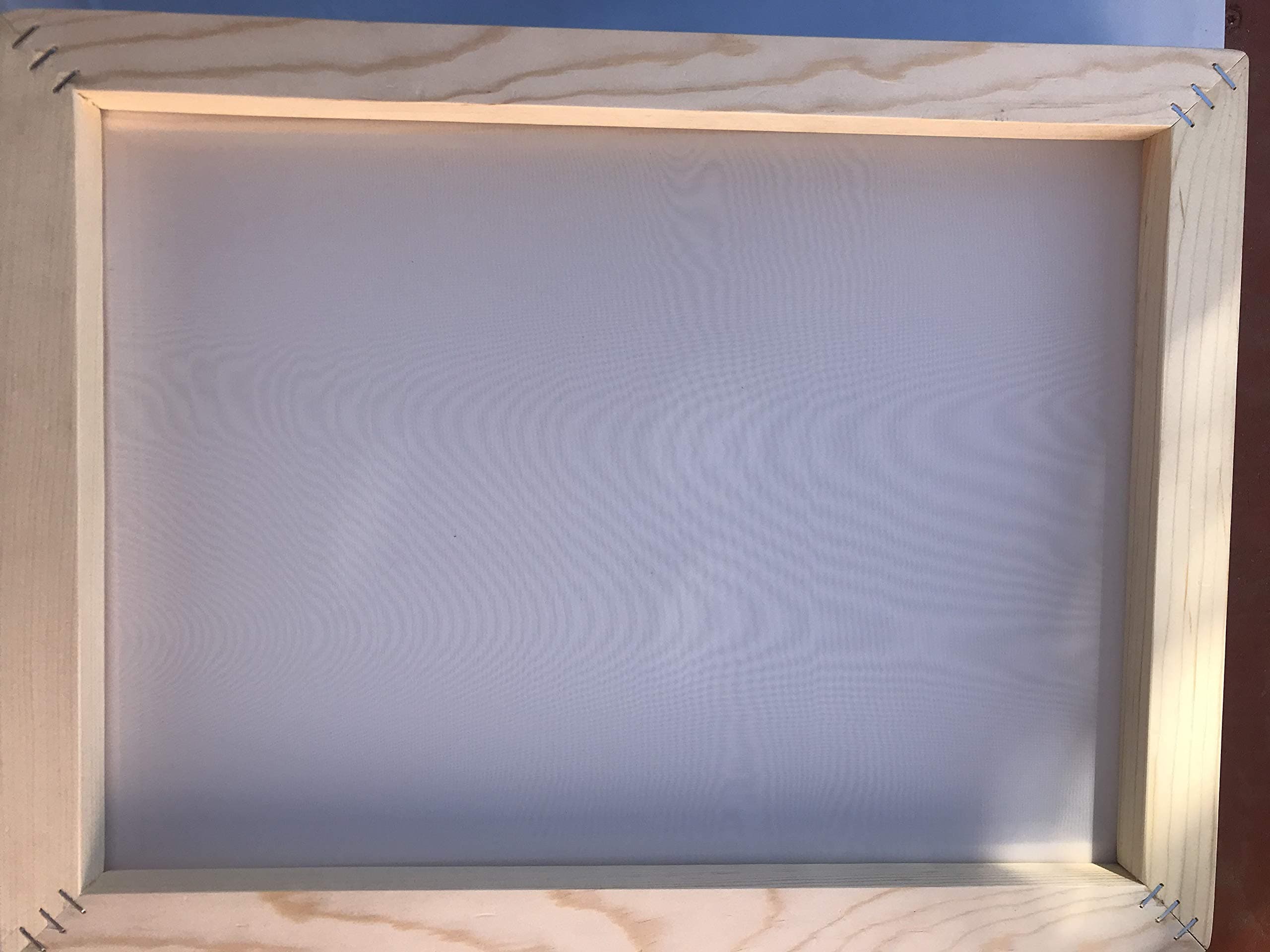 Silk Screen Printing Frames, 180 Mesh, 12 X 8 inches Pack of 2 by Jollytres