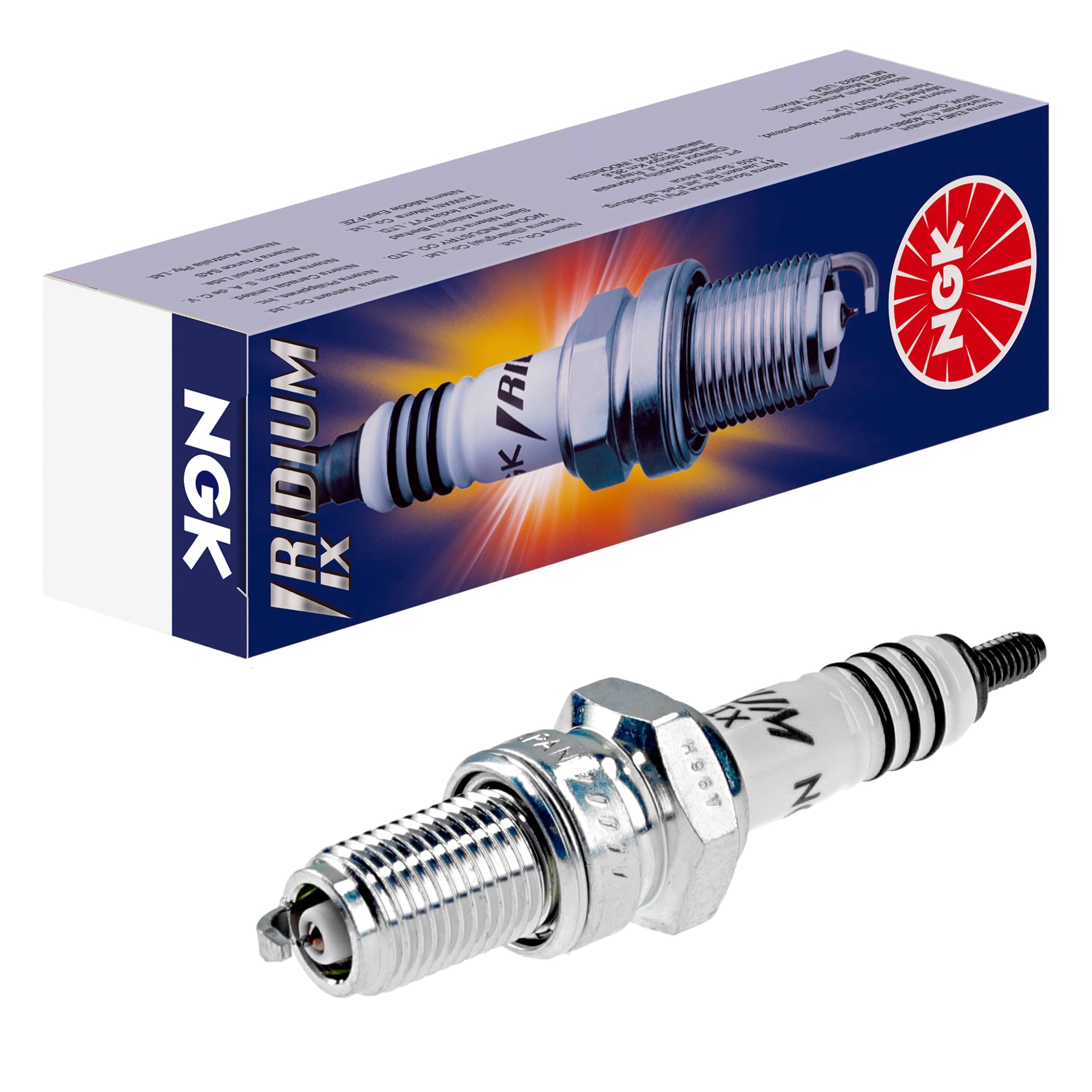 (6681) DR8EIX Iridium IX Spark Plug, Pack of 1