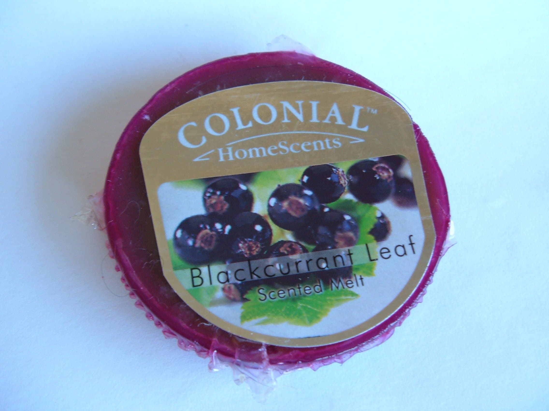 Colonial - HomeScents - Scented Wax Melt (Blackcurrant Leaf)