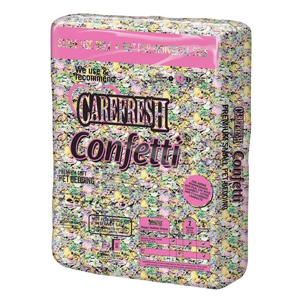 Carefresh Confetti Litter 23liter