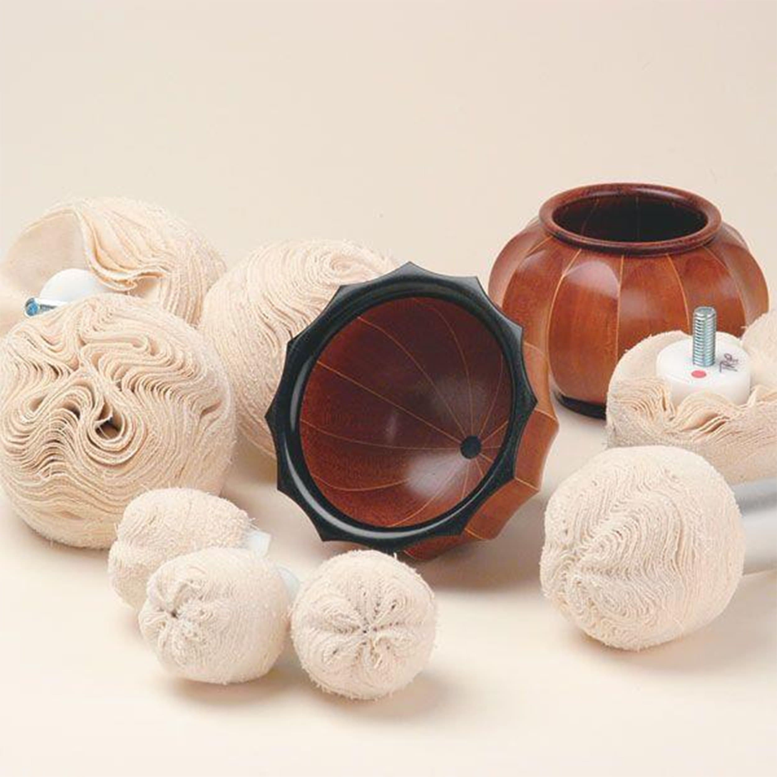 3 Bowl Buff, Set of Three by Beall Tools