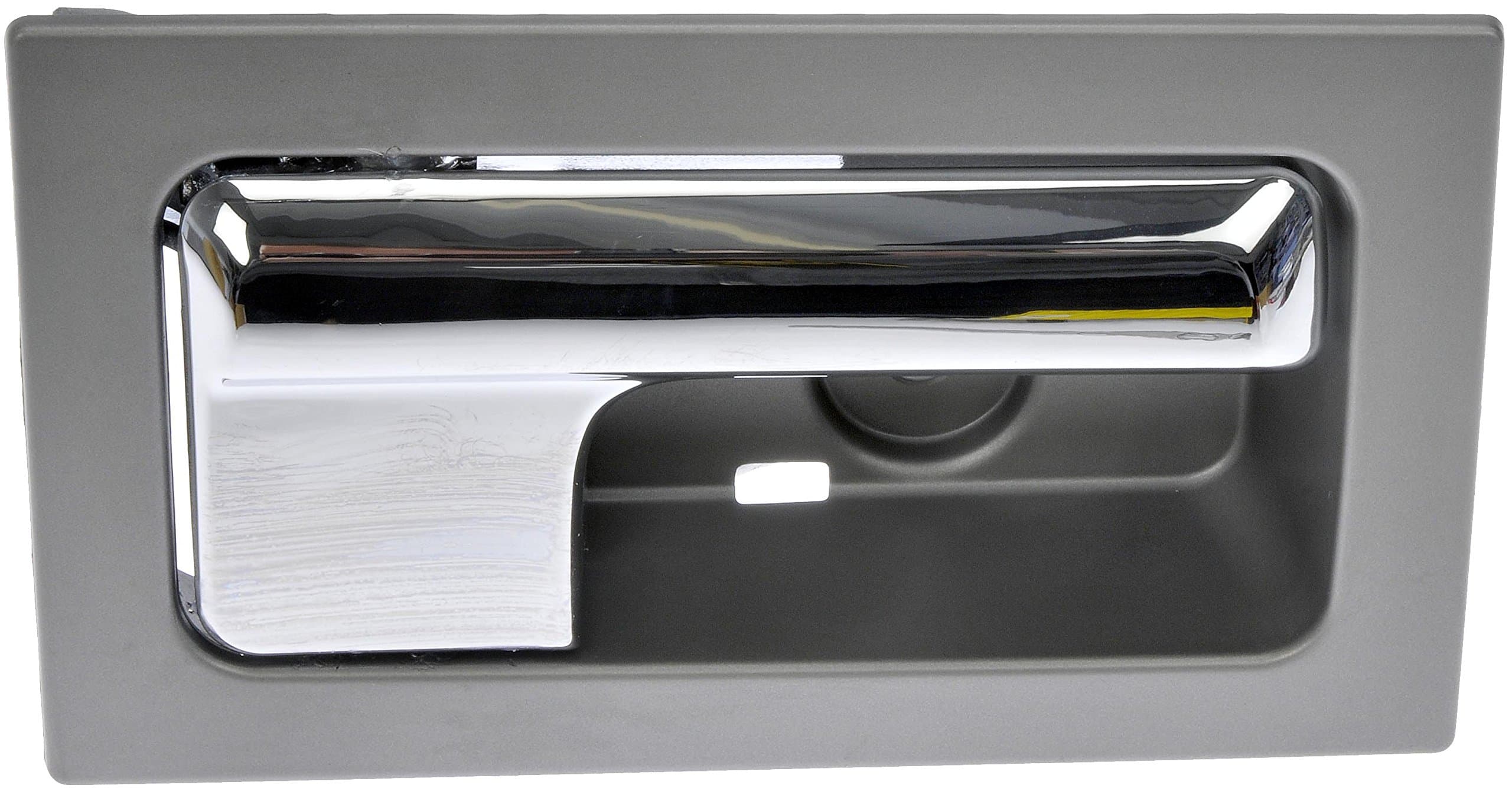Dorman90825 Interior Door Handle Compatible with Select Ford / Lincoln Models, Chrome Lever; Gray Housing