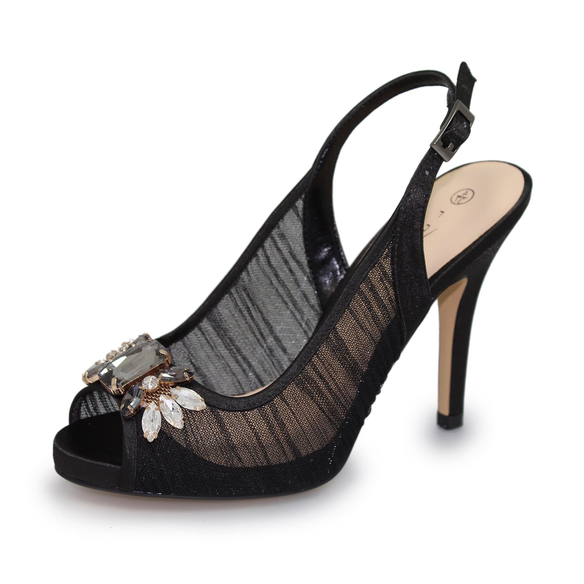 LunarAmalfi Sling Back Peep Toe